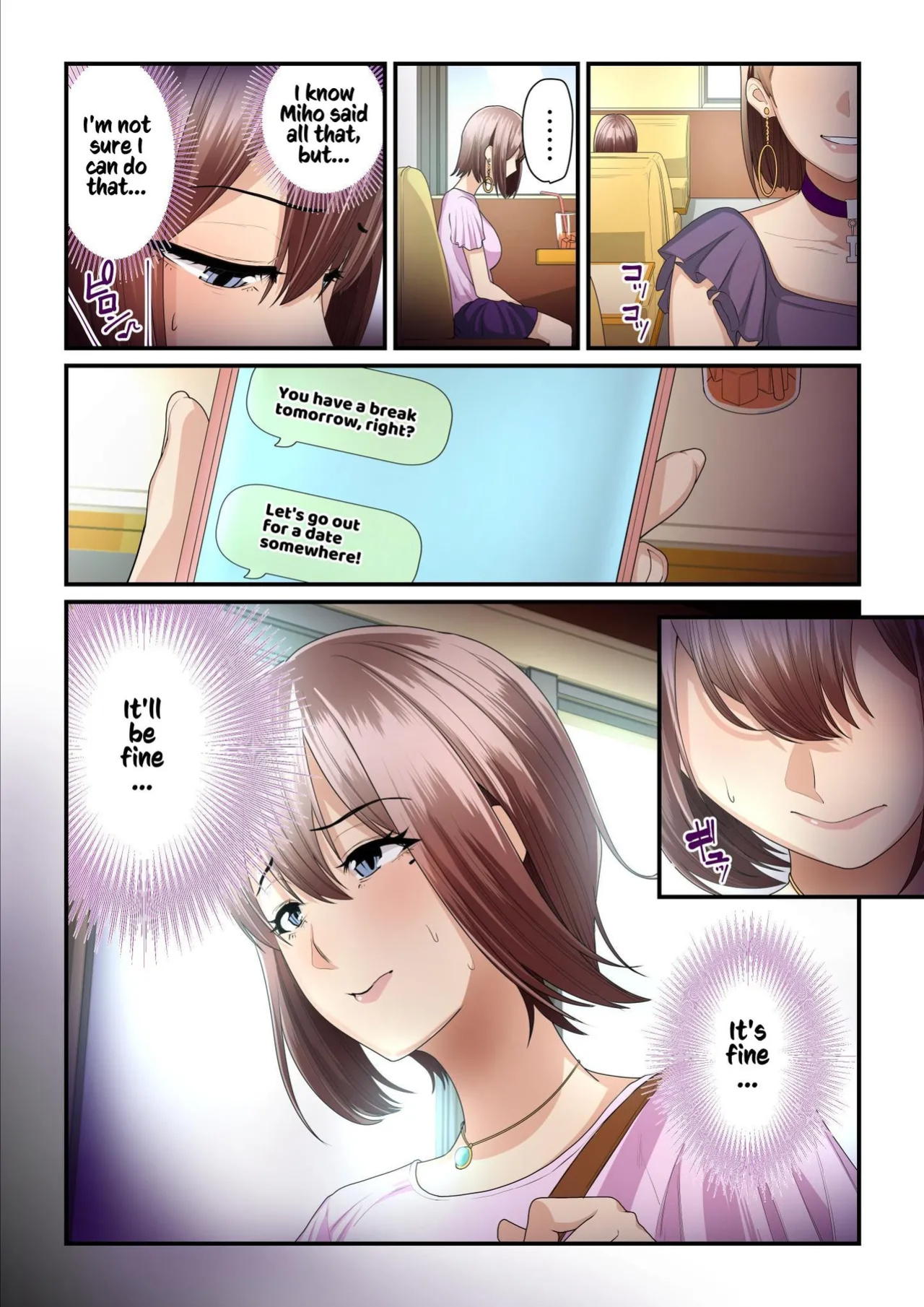 [Ura no Hikidashi (Nizii)] Pakokatsu Oji-san to Kaede-chan (1+2+3) | Kaede and The Sugar Daddy (1+2+3) [Kusanuu]