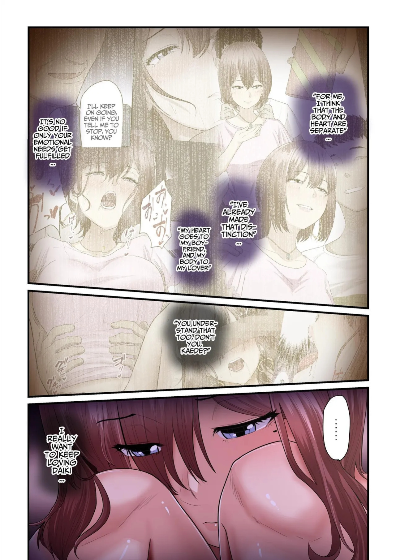[Ura no Hikidashi (Nizii)] Pakokatsu Oji-san to Kaede-chan (1+2+3) | Kaede and The Sugar Daddy (1+2+3) [Kusanuu]