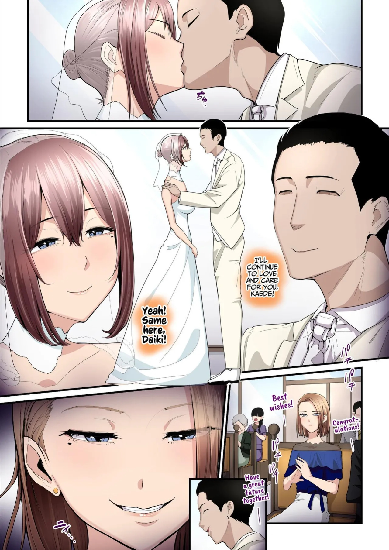 [Ura no Hikidashi (Nizii)] Pakokatsu Oji-san to Kaede-chan (1+2+3) | Kaede and The Sugar Daddy (1+2+3) [Kusanuu]