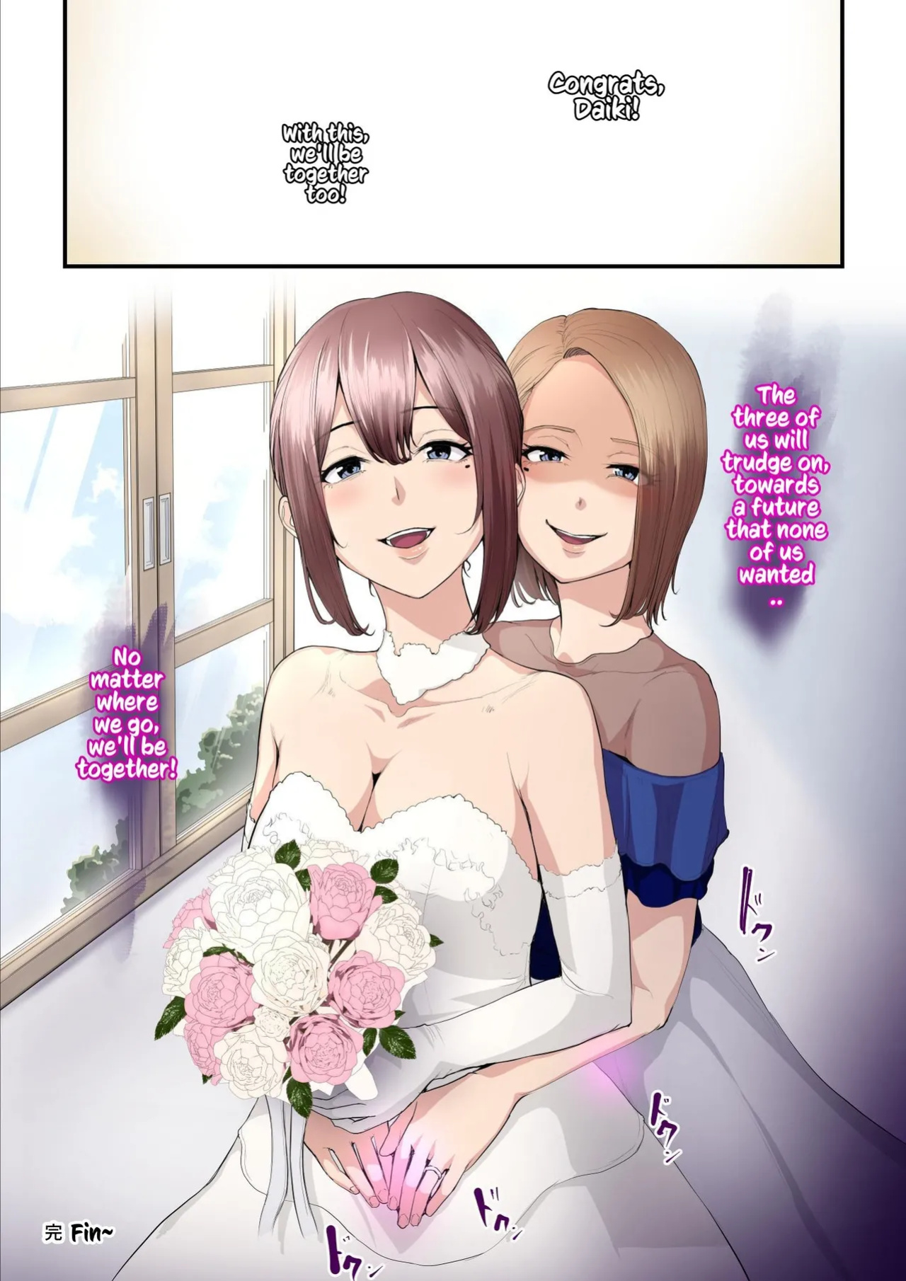 [Ura no Hikidashi (Nizii)] Pakokatsu Oji-san to Kaede-chan (1+2+3) | Kaede and The Sugar Daddy (1+2+3) [Kusanuu]