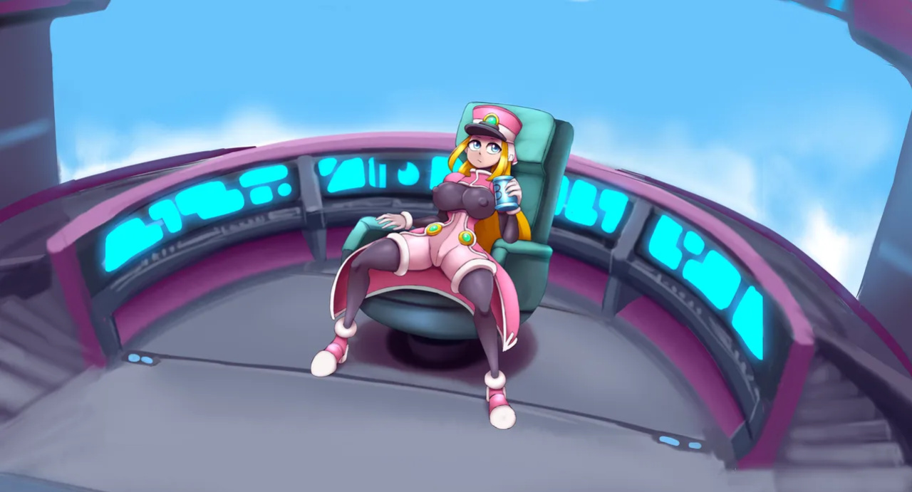 [Metachoke] Prairie's B Tank Mishap (Megaman ZX)