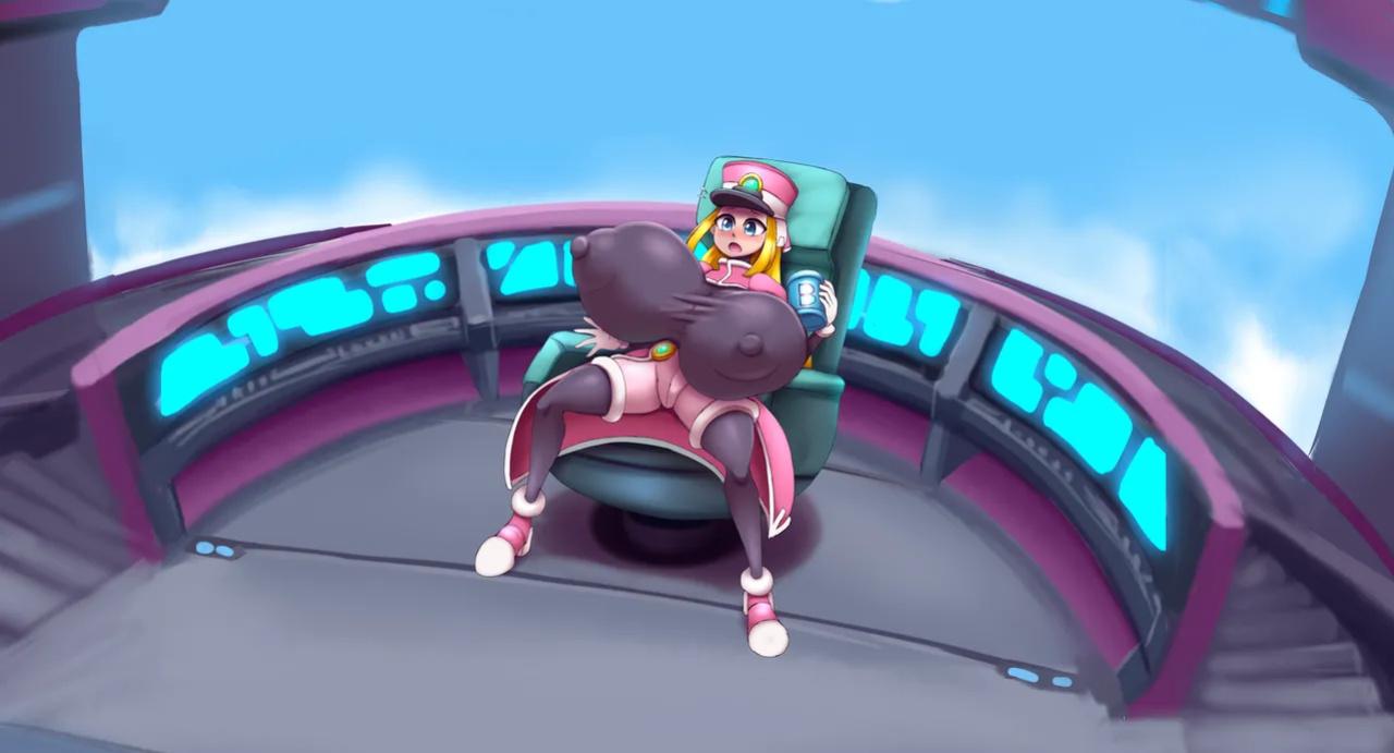 [Metachoke] Prairie's B Tank Mishap (Megaman ZX)