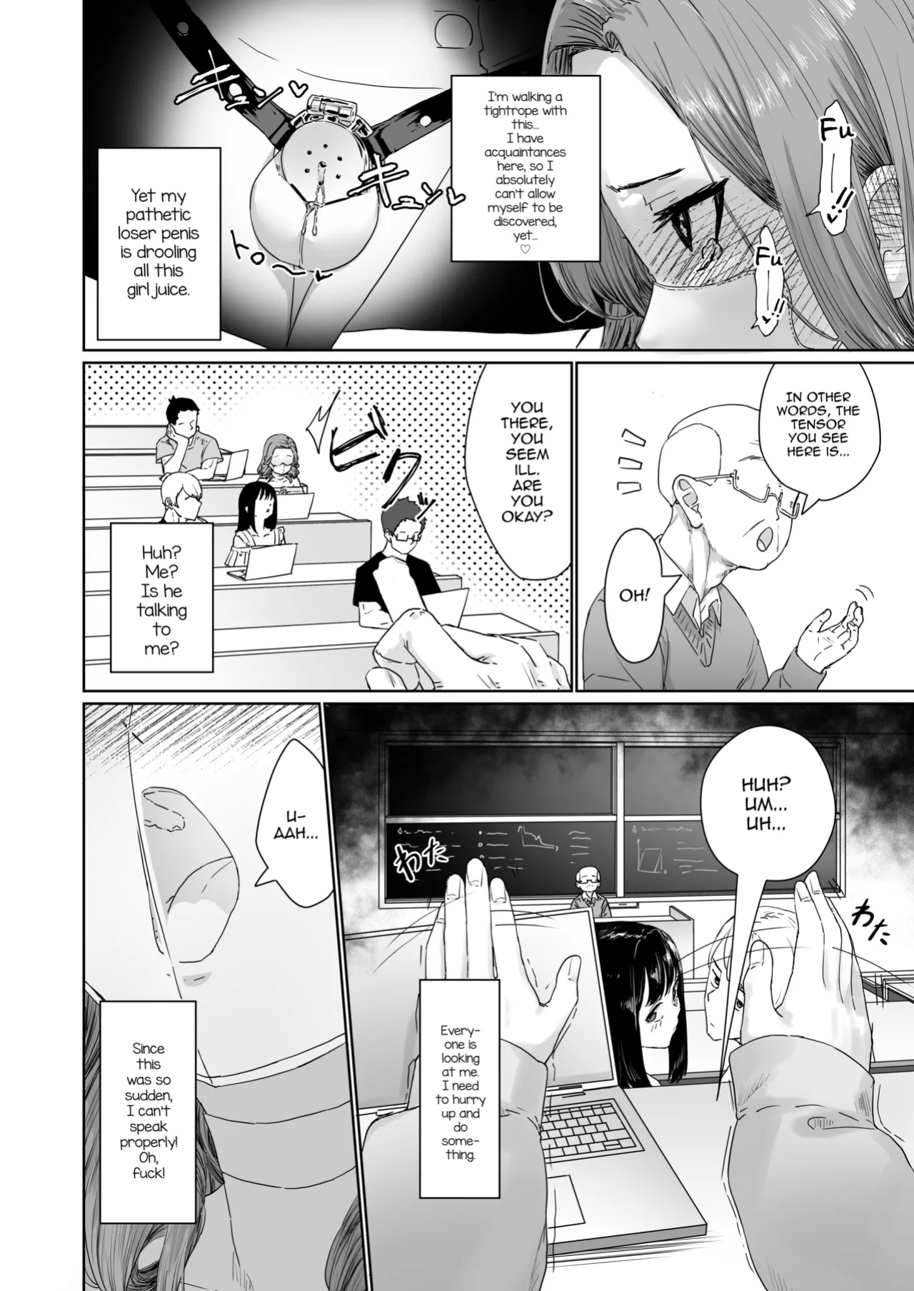 [Kairali-Tei (PenDD)] Hentai Otokonoko no Dokidoki Campus Life - Hentai Otokonoko in the Campus [mysterymeat3]