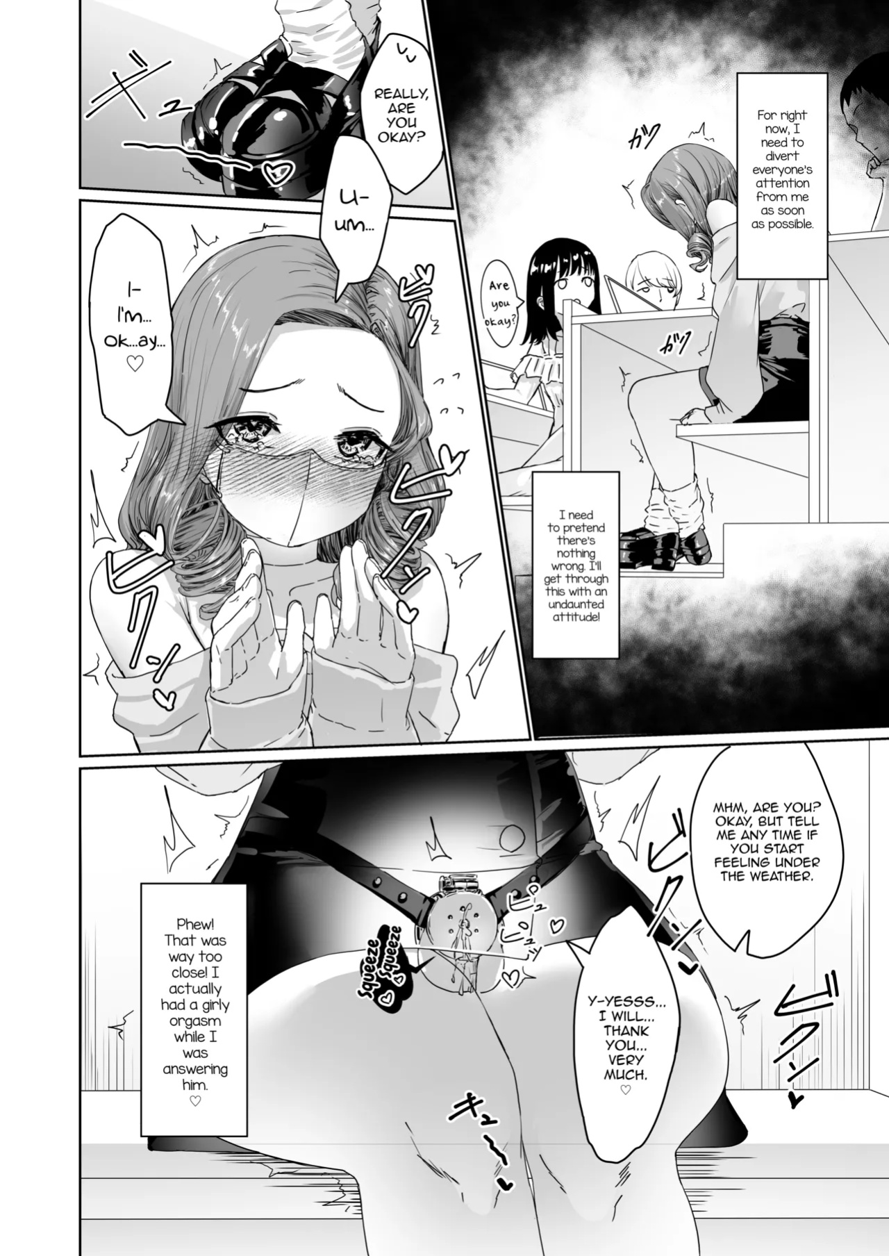 [Kairali-Tei (PenDD)] Hentai Otokonoko no Dokidoki Campus Life - Hentai Otokonoko in the Campus [mysterymeat3]