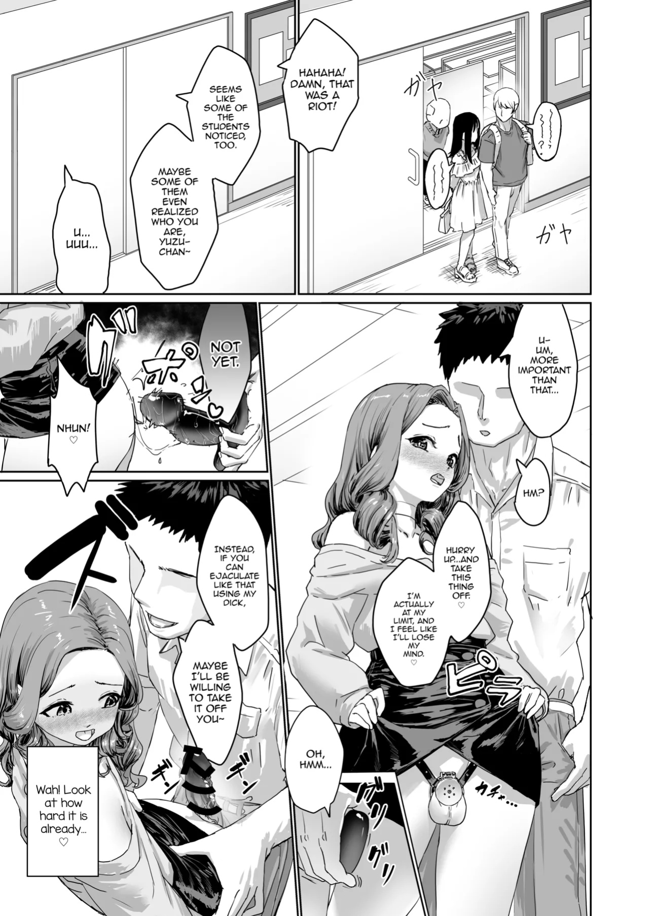 [Kairali-Tei (PenDD)] Hentai Otokonoko no Dokidoki Campus Life - Hentai Otokonoko in the Campus [mysterymeat3]