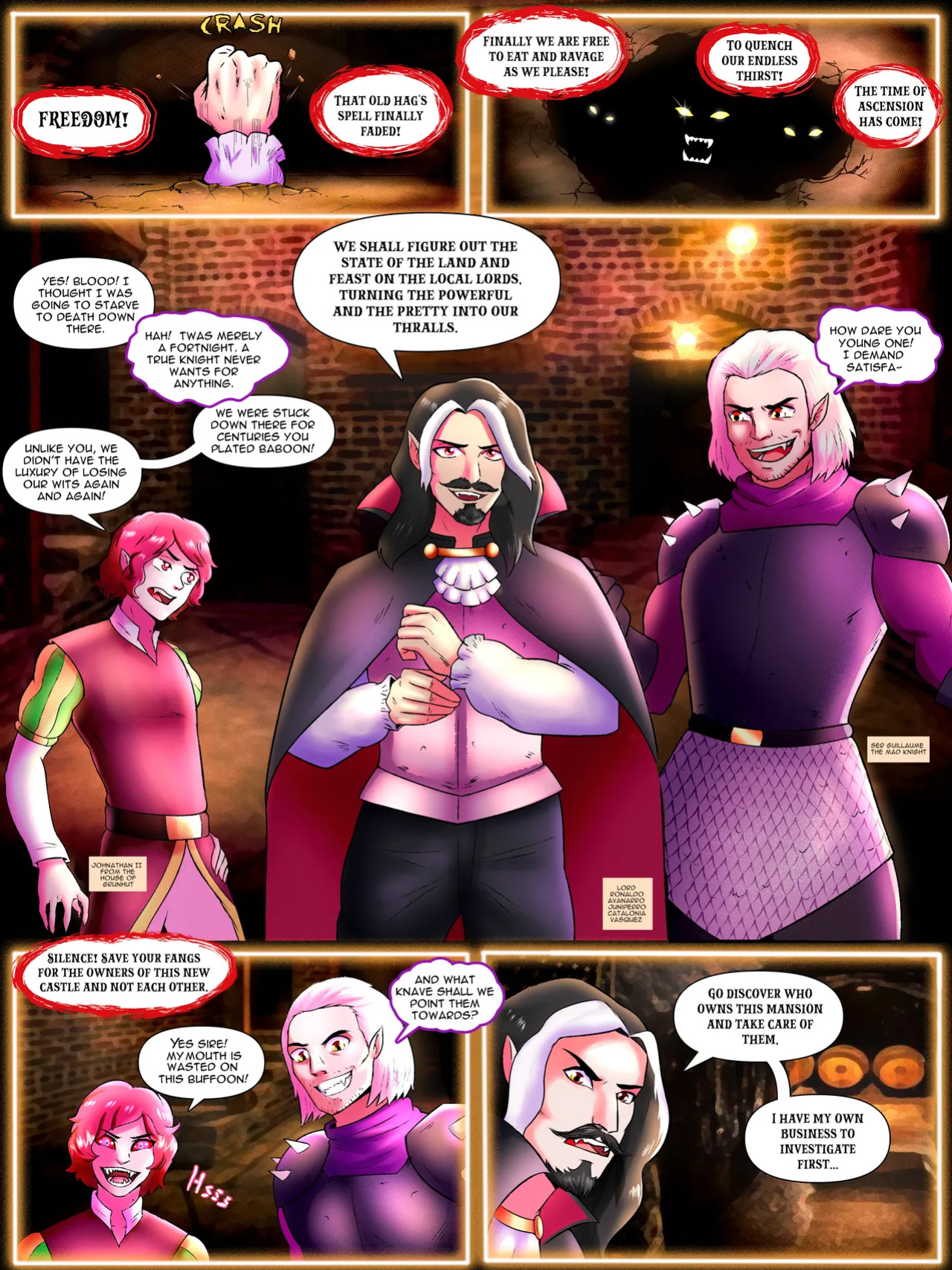 [TheMightFenek] Bloodmates: The Hunt