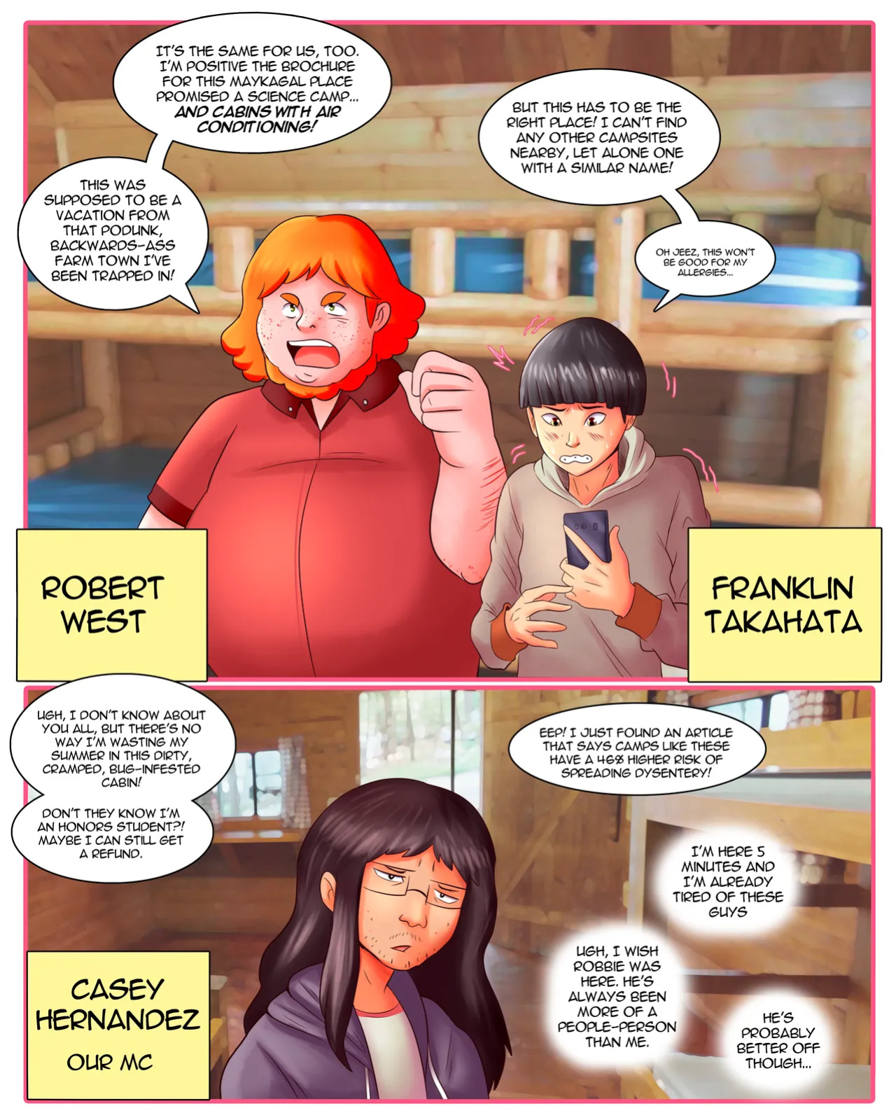 [TheMightFenek] Camp Maykagal