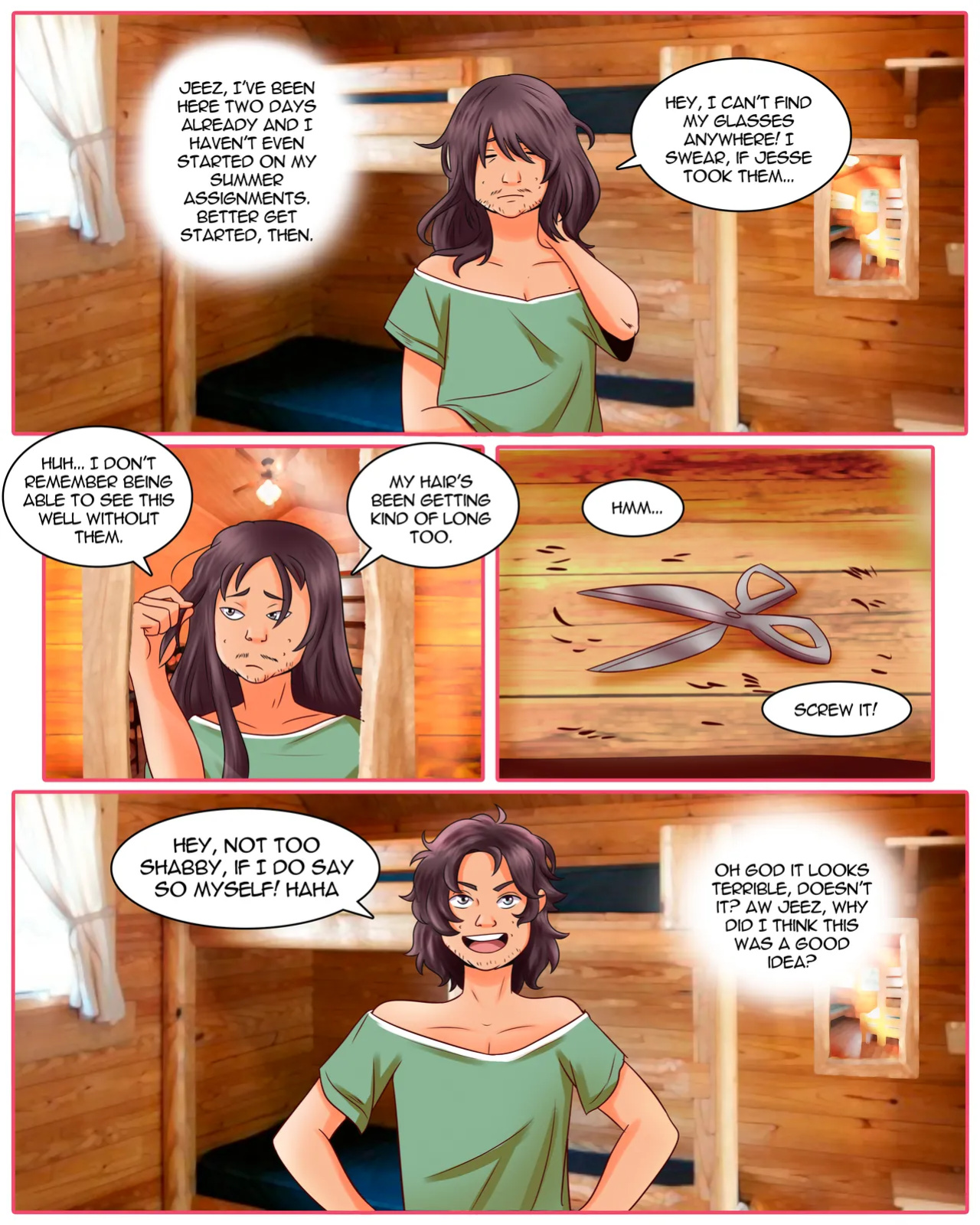 [TheMightFenek] Camp Maykagal