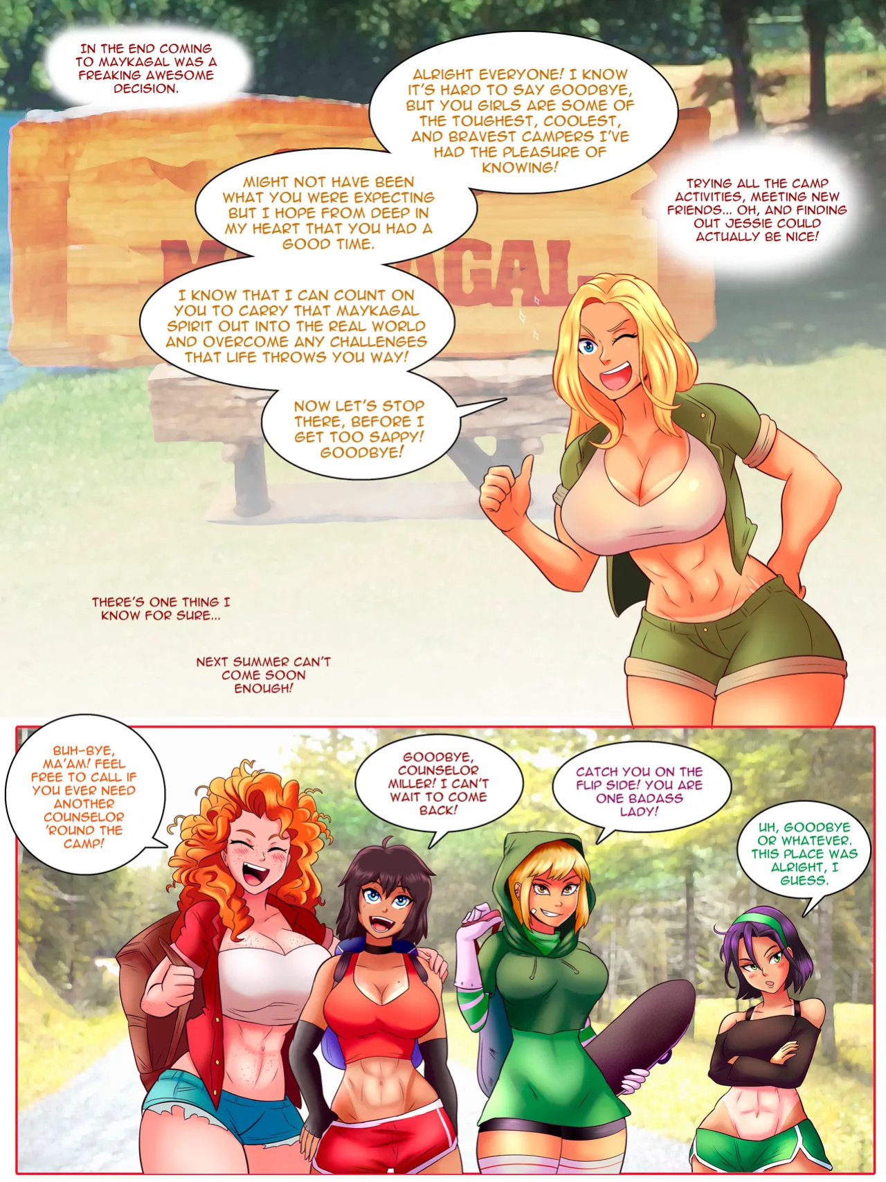 [TheMightFenek] Camp Maykagal