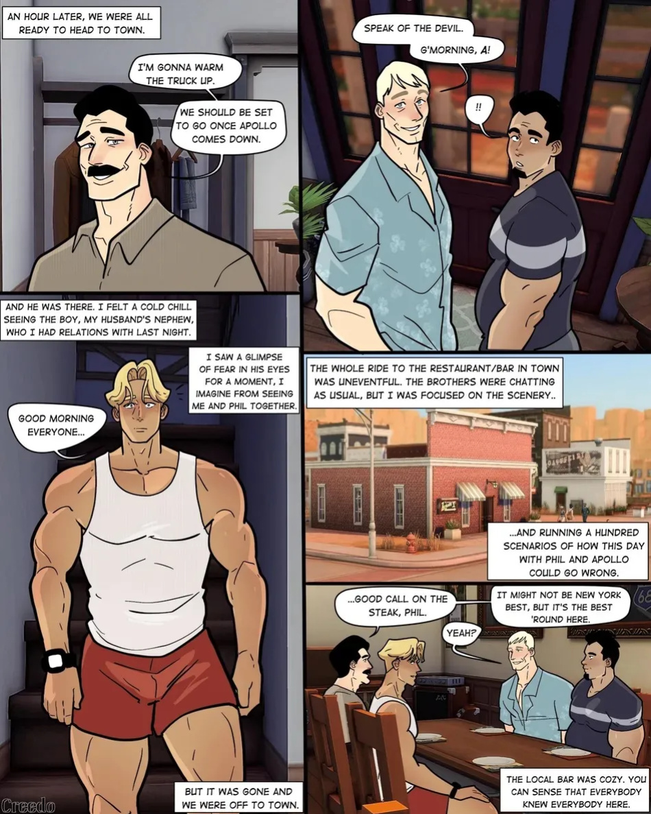 [Creedo] The Farmhouse 3 [Eng]