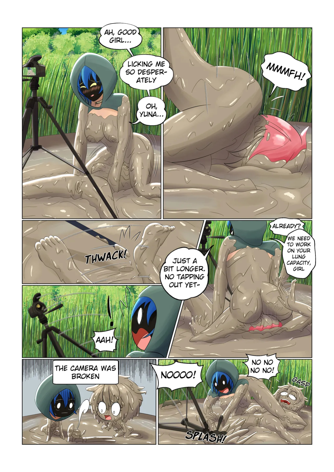 [MechNub] Muddy Mishap!