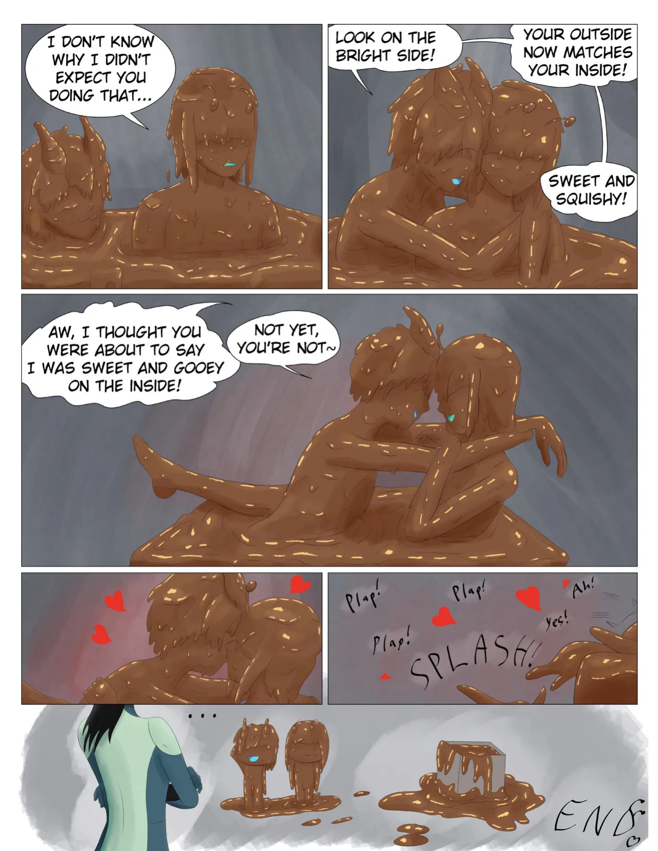 [MechNub] Sticky Sweet Love: Chocolate Coded Aliens