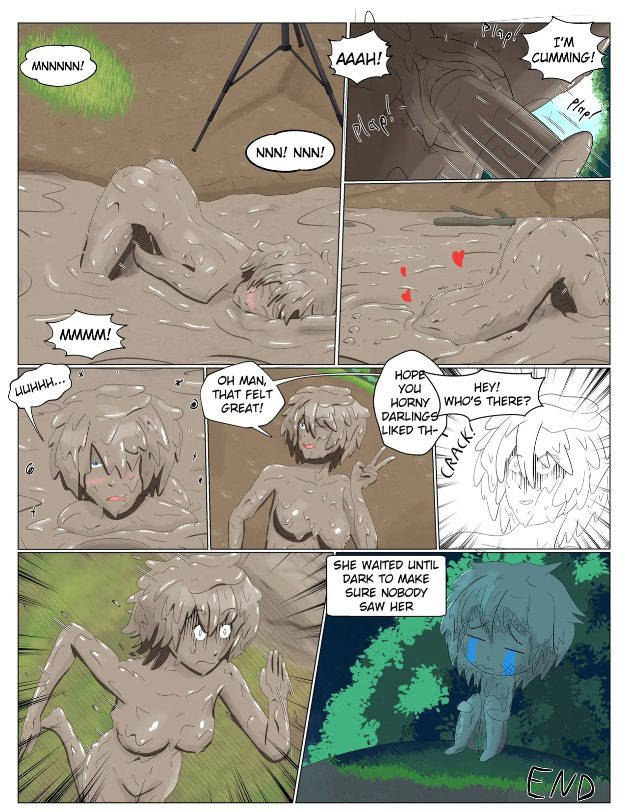 [MechNub] Muddy Summer: Cam Girl
