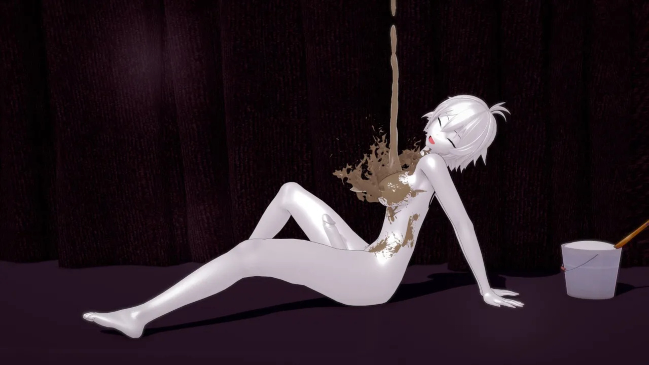 [MechNub] Izzy Mud Flap Girl