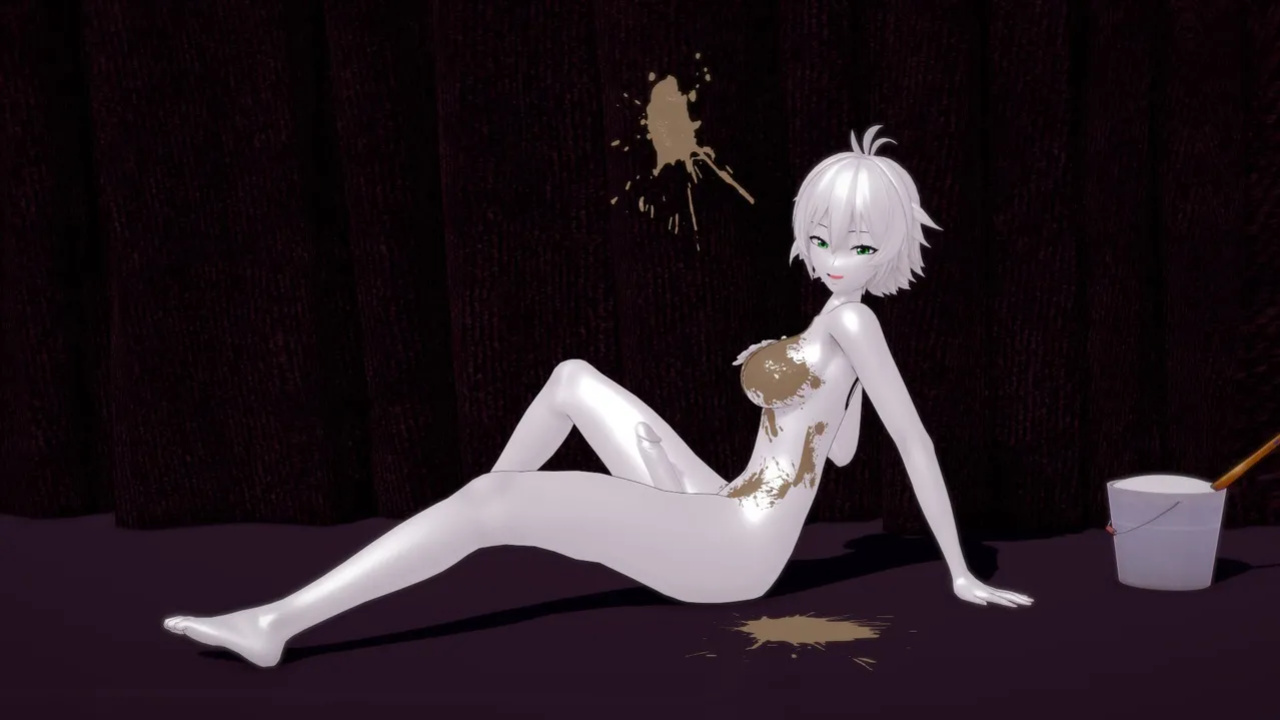[MechNub] Izzy Mud Flap Girl