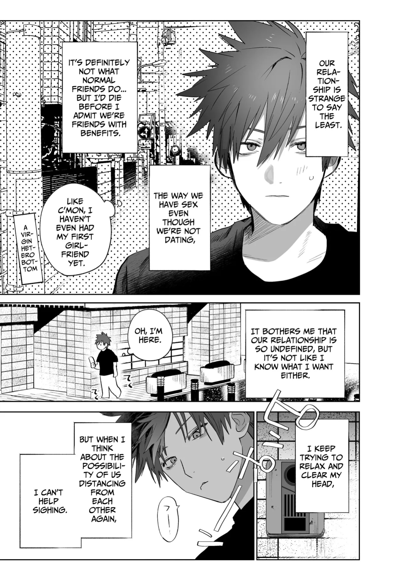 [10 Hour Sleep (nocori)] Illicit Bromance 3