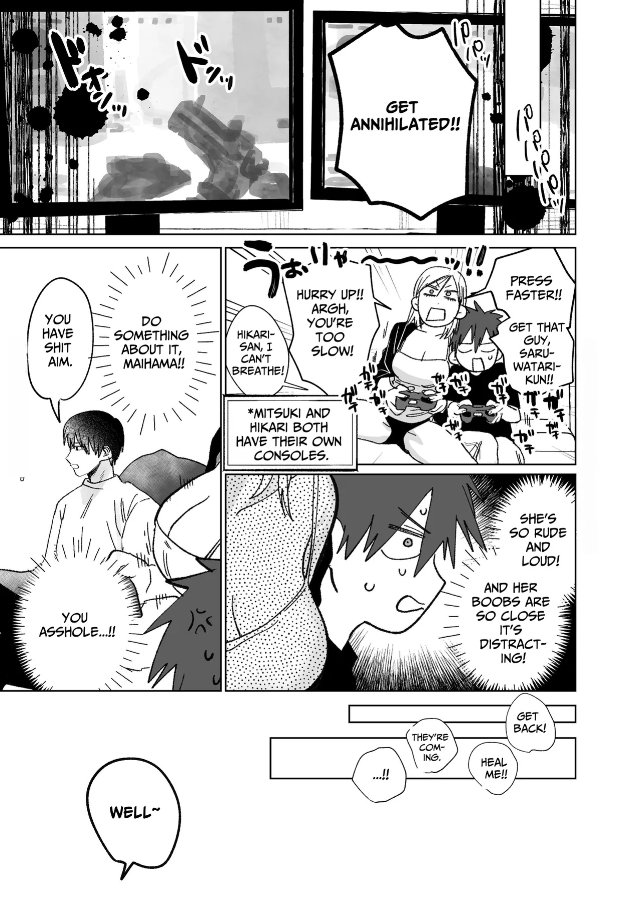 [10 Hour Sleep (nocori)] Illicit Bromance 3