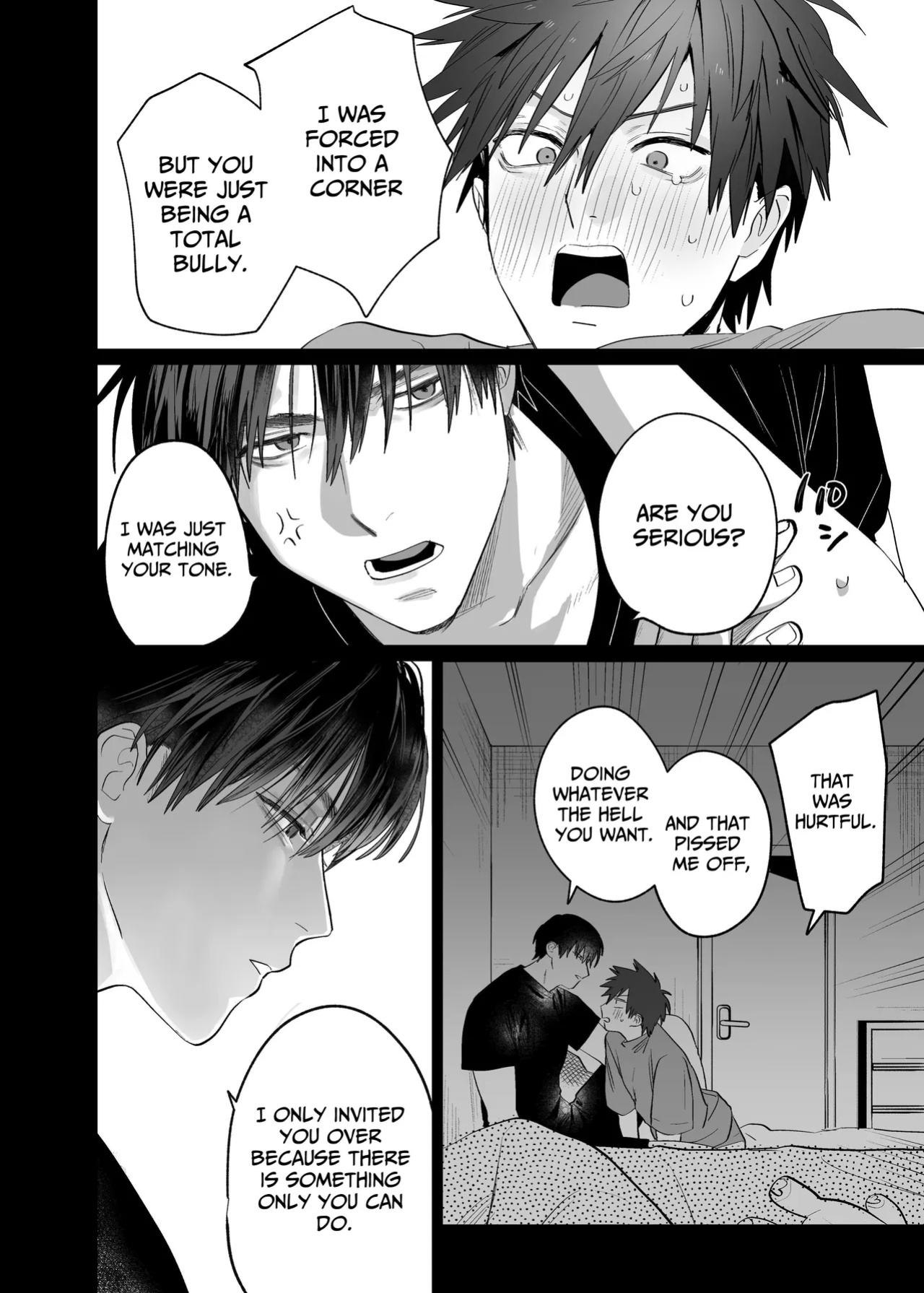 [10 Hour Sleep (nocori)] Illicit Bromance 3