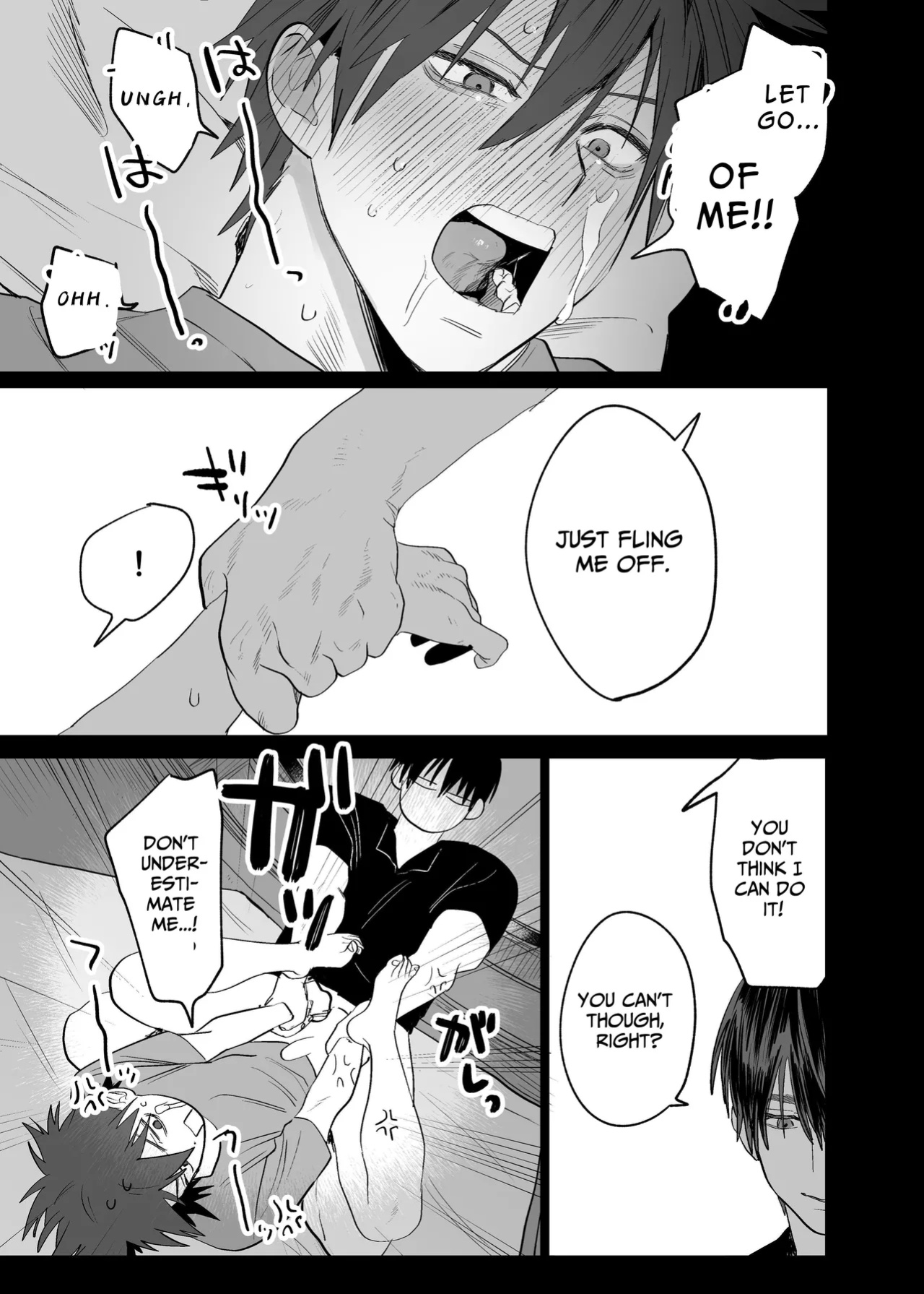 [10 Hour Sleep (nocori)] Illicit Bromance 3