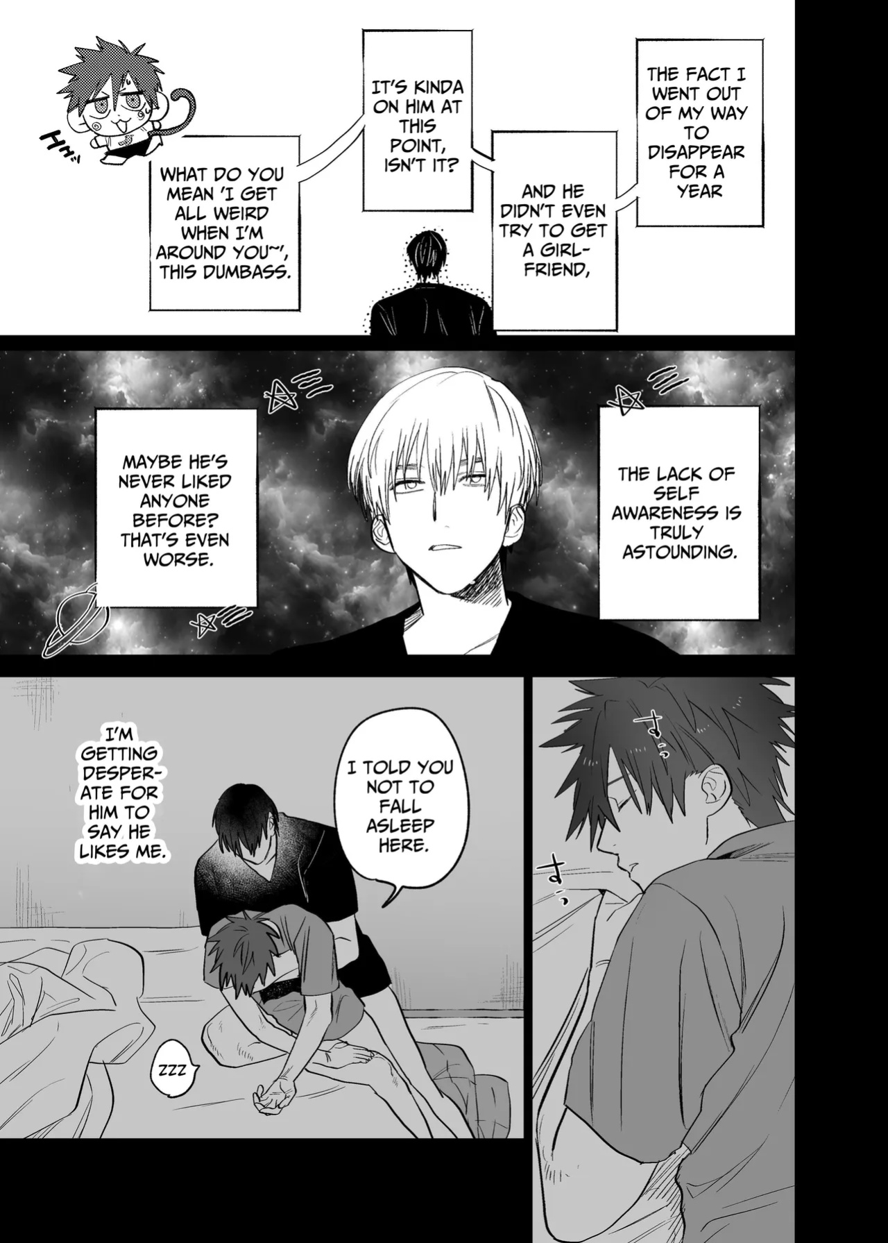 [10 Hour Sleep (nocori)] Illicit Bromance 3