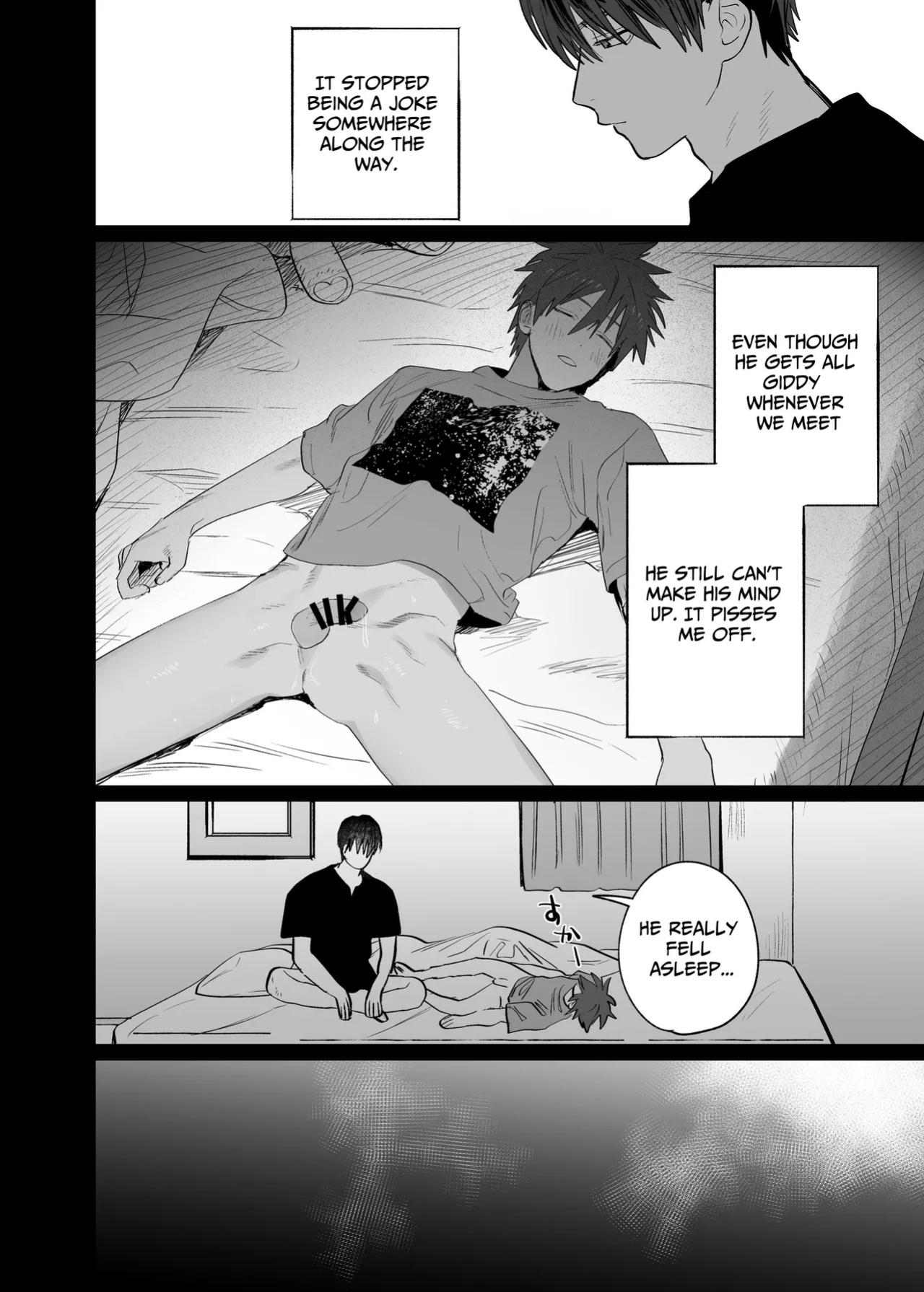 [10 Hour Sleep (nocori)] Illicit Bromance 3