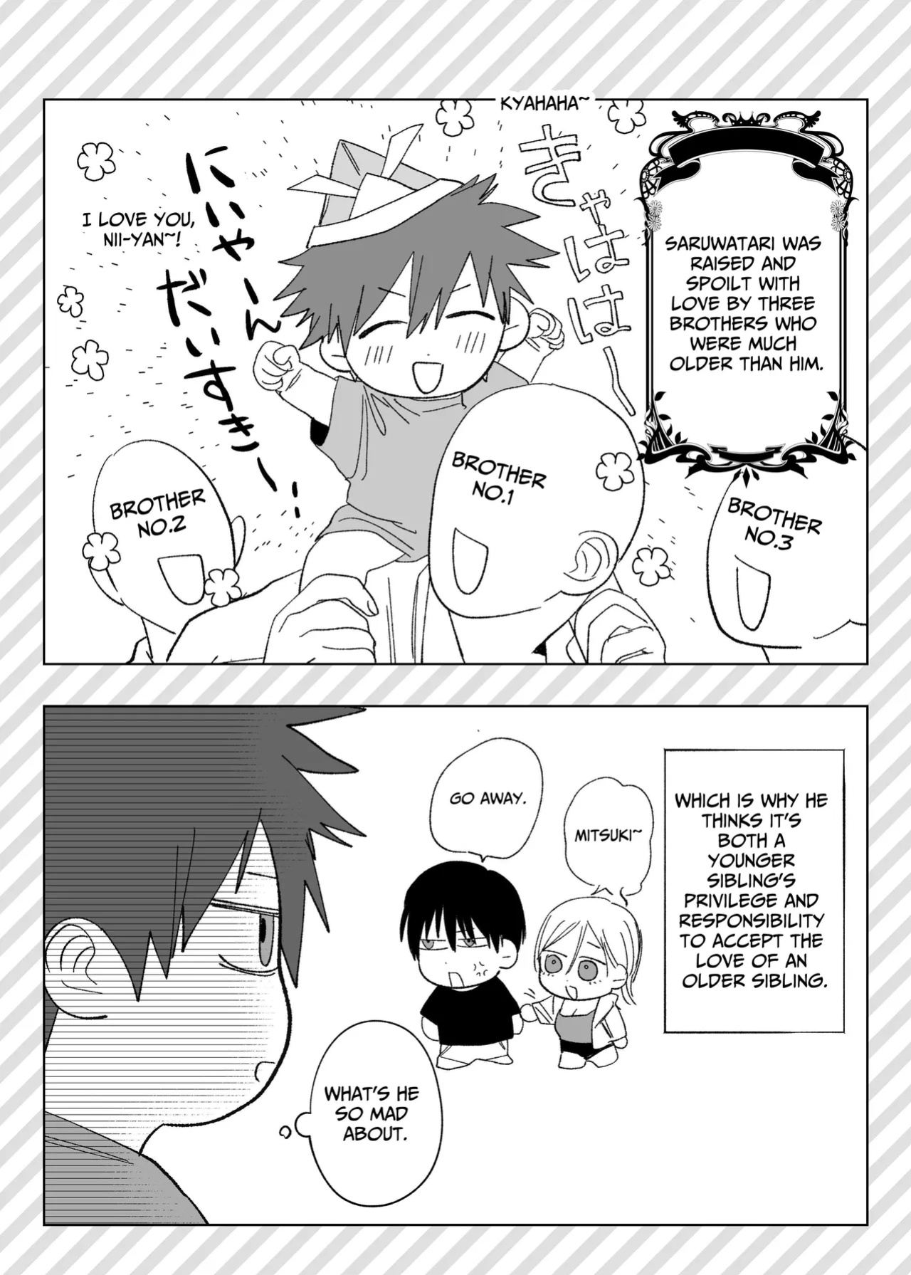 [10 Hour Sleep (nocori)] Illicit Bromance 3
