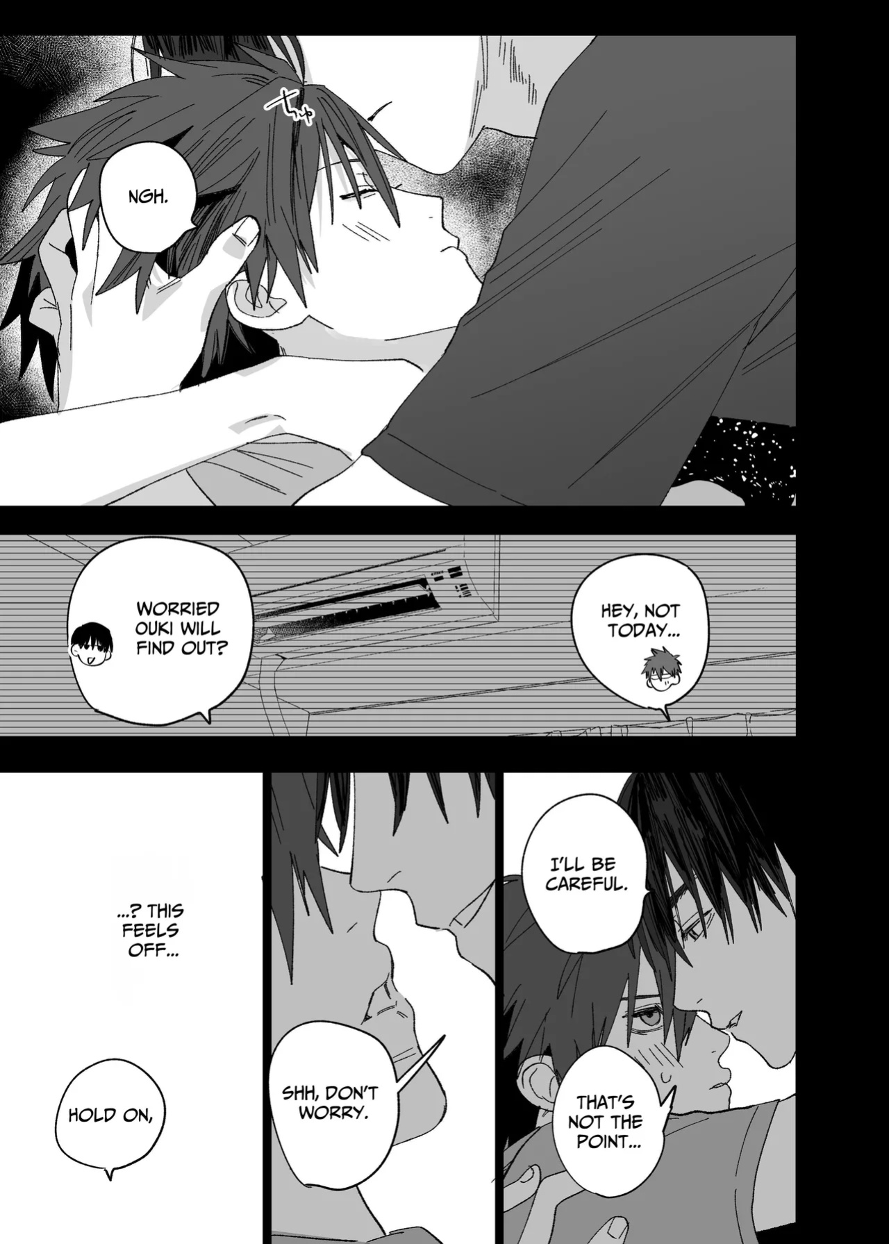 [10 Hour Sleep (nocori)] Illicit Bromance 3