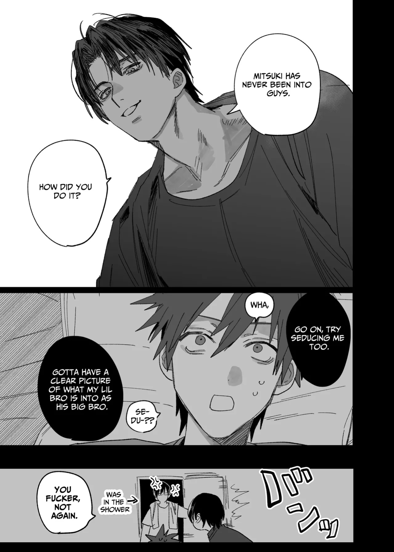 [10 Hour Sleep (nocori)] Illicit Bromance 3