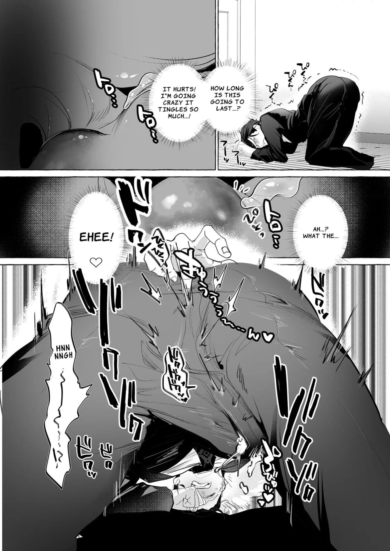 [Buranran] Future CEO Keeps His Cool Despite His Utterly Defiled Prostate