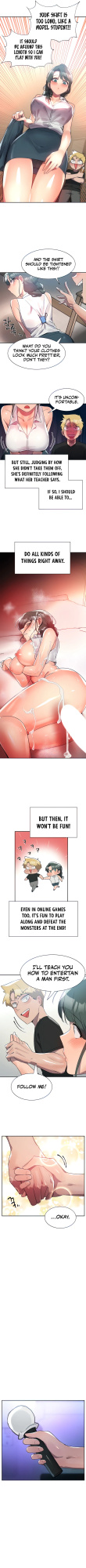 [Gaehoju, Sejul] Relationship Reverse Button: Let’s Educate That Arrogant Girl (1-10.1) [Lunar Scans]
