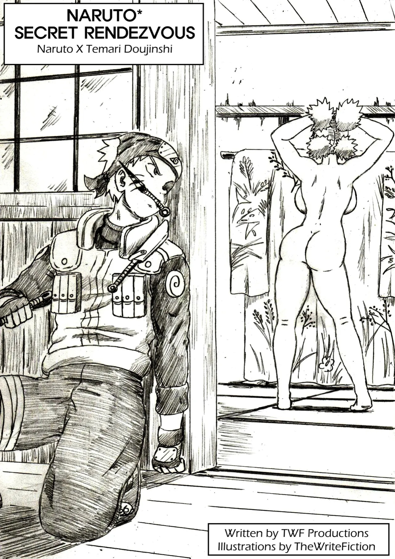 [Thewritefiction] Naruto x Temari preview