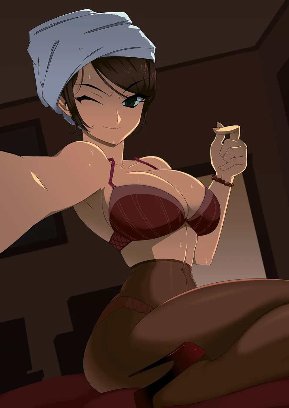 [Dan Sandoval] Miss Partridge