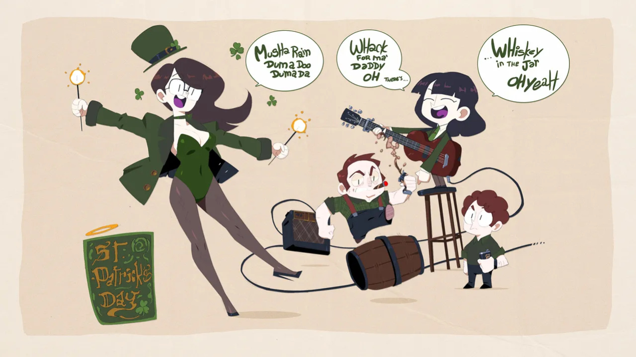 [Dan Sandoval] Miss Partridge