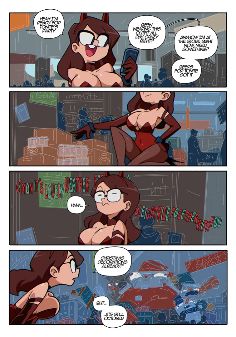 [Dan Sandoval] Miss Partridge