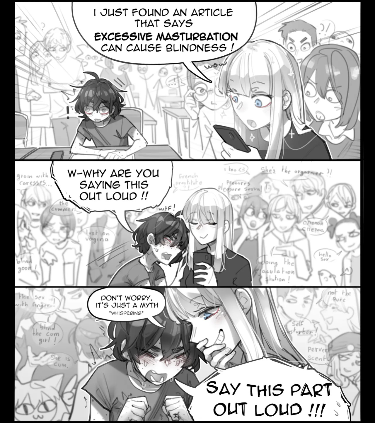 [popopoka] At school