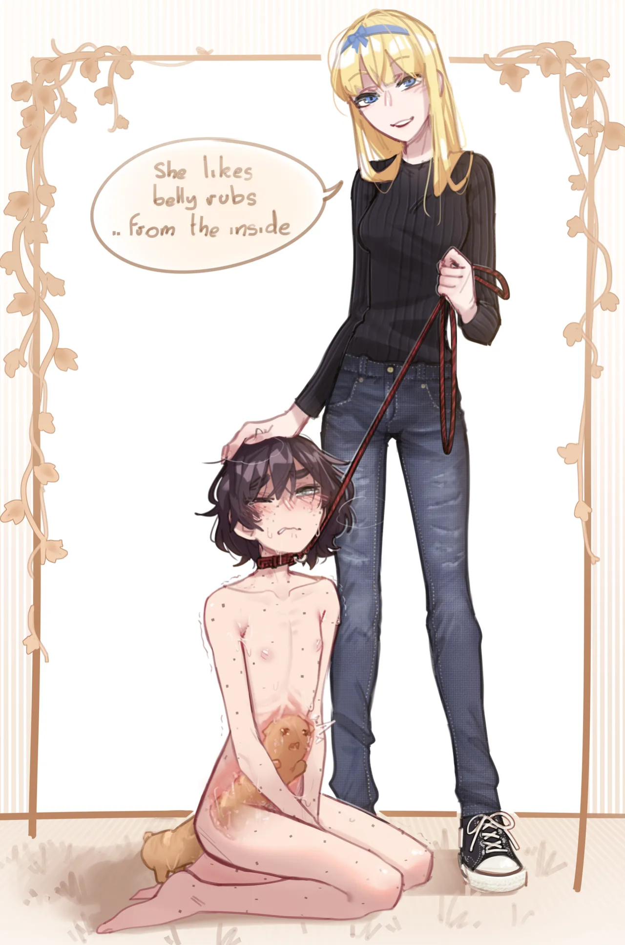 [popopoka] Blondie's Pet