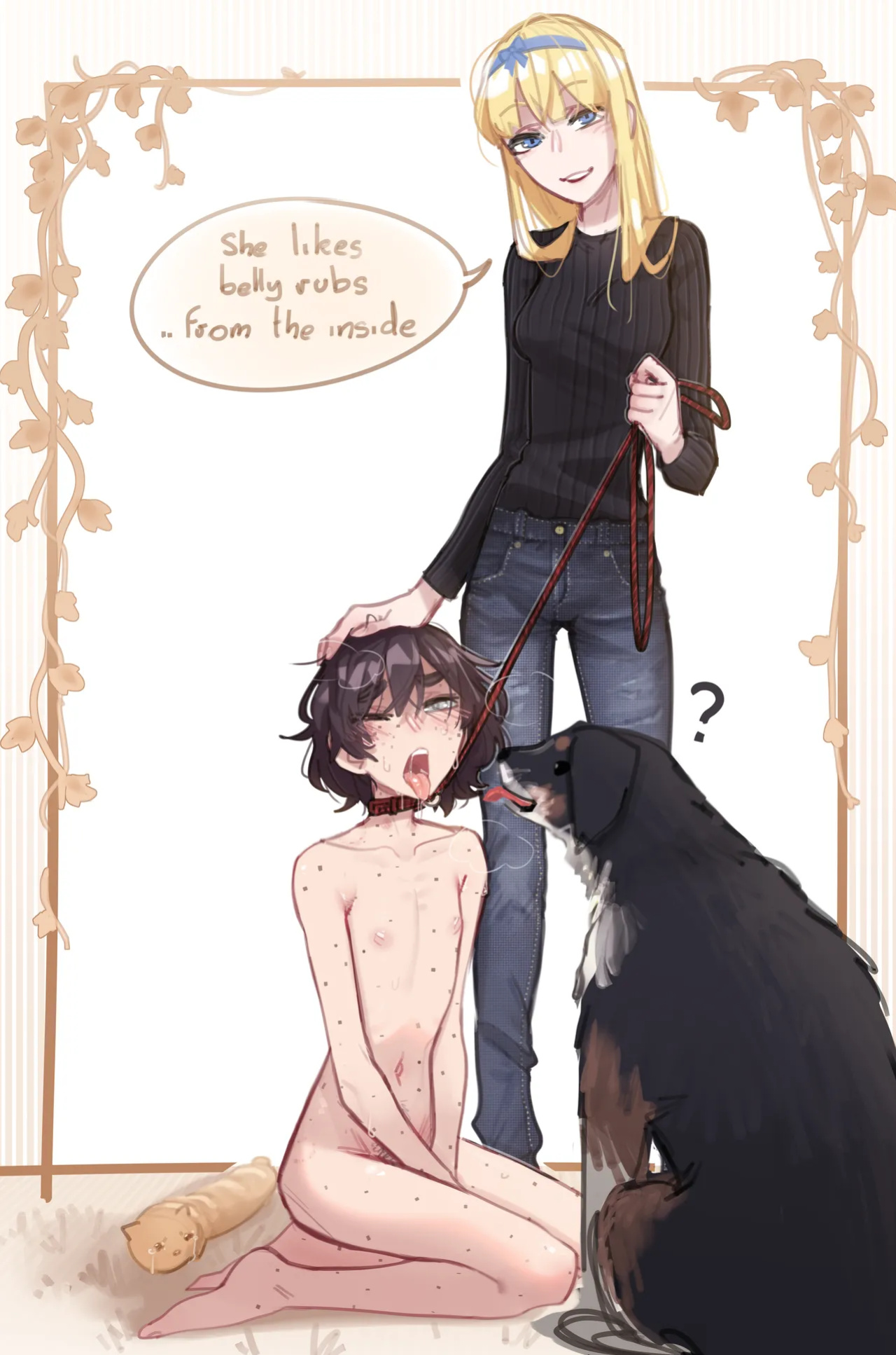 [popopoka] Blondie's Pet