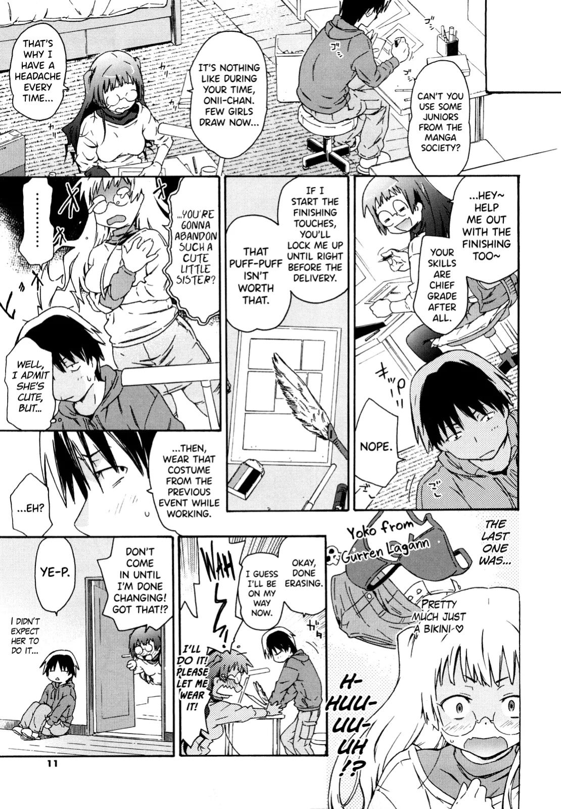 [China] Imouto wa Doujin Shoujo Cosplay Kei Ch.1-12 [biribiri]