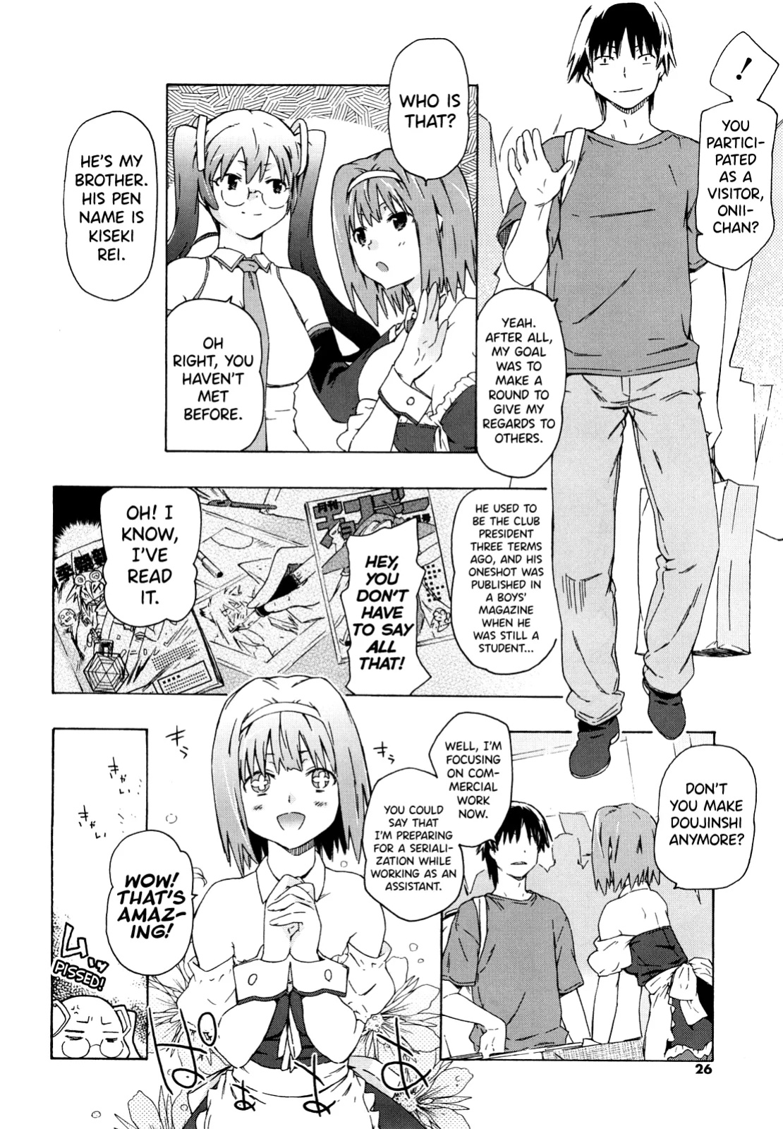 [China] Imouto wa Doujin Shoujo Cosplay Kei Ch.1-12 [biribiri]
