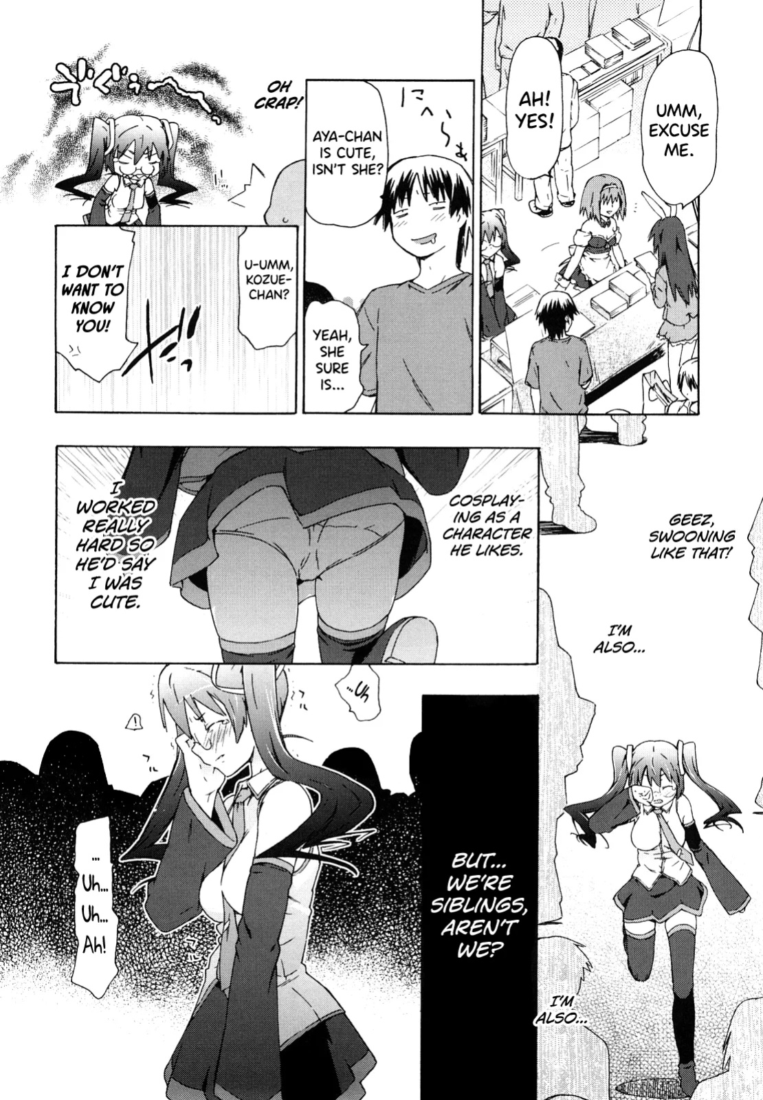 [China] Imouto wa Doujin Shoujo Cosplay Kei Ch.1-12 [biribiri]