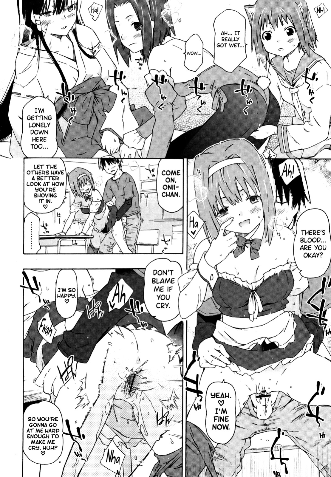 [China] Imouto wa Doujin Shoujo Cosplay Kei Ch.1-12 [biribiri]