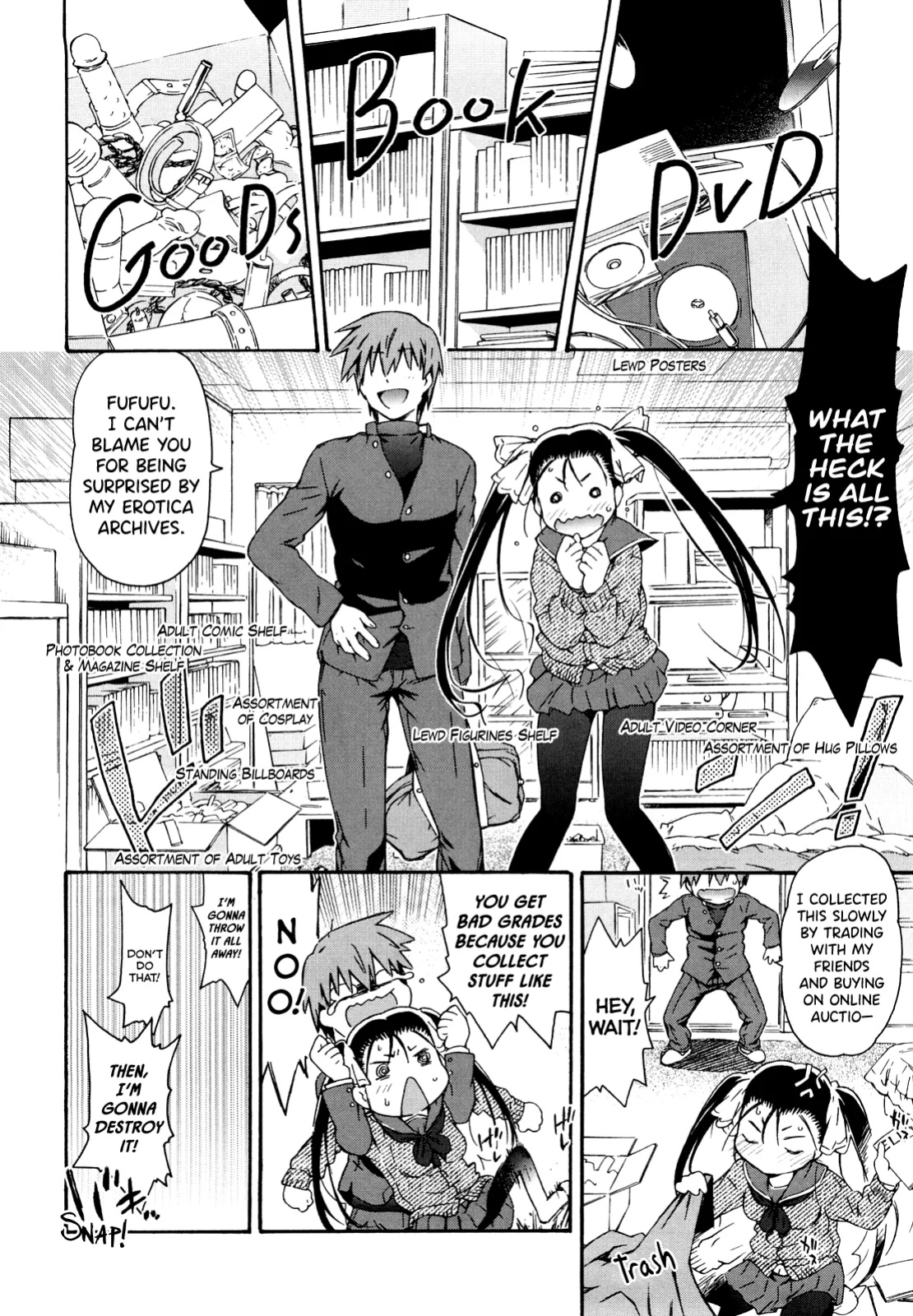 [China] Imouto wa Doujin Shoujo Cosplay Kei Ch.1-12 [biribiri]