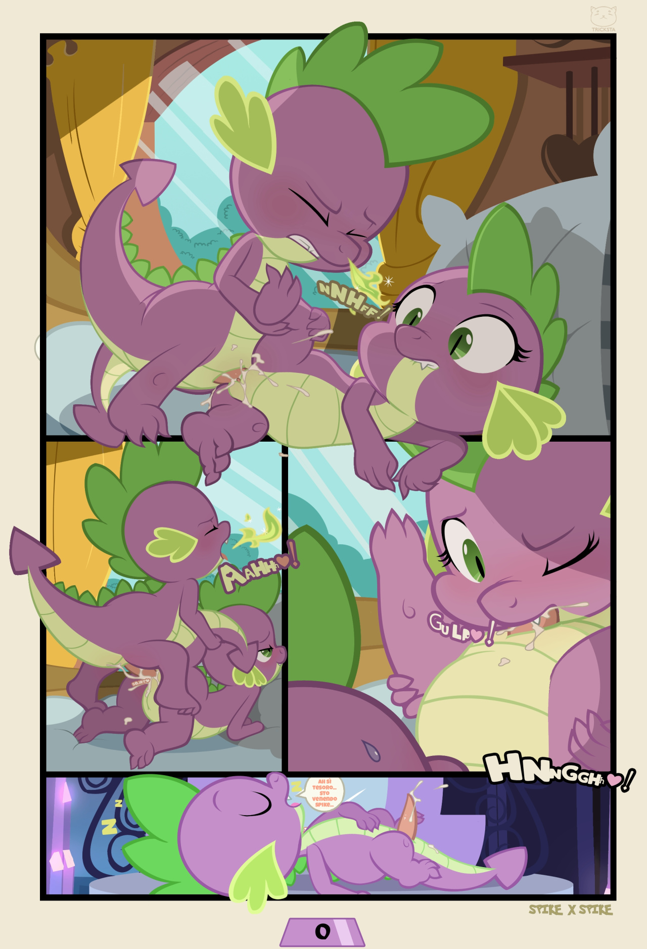 spike mlp | ita