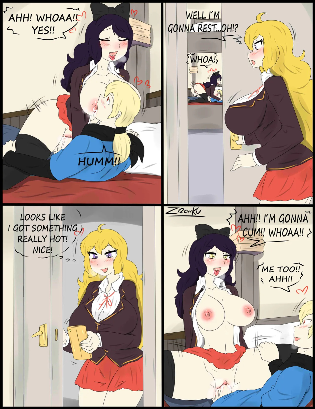 [Zronku] Book Fun [english]