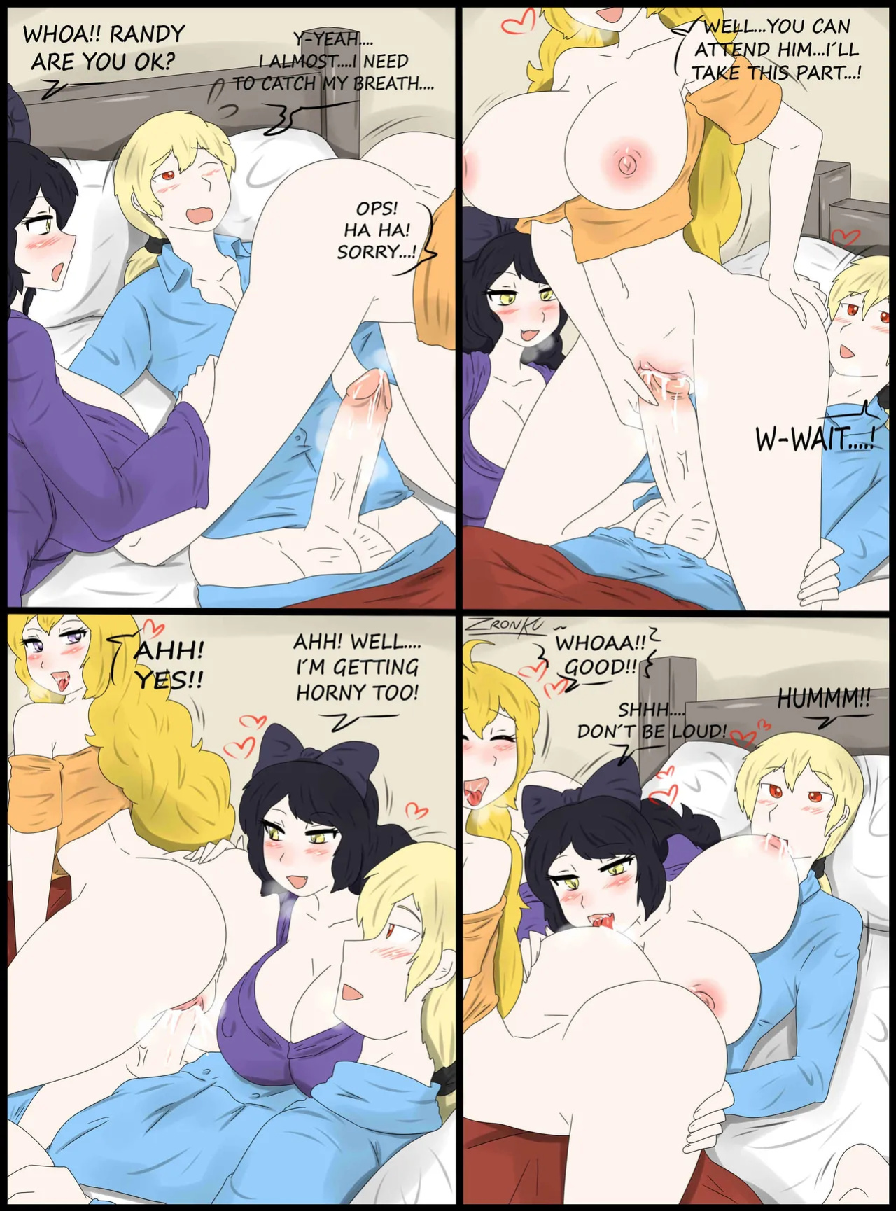 [Zronku] Book Fun [english]