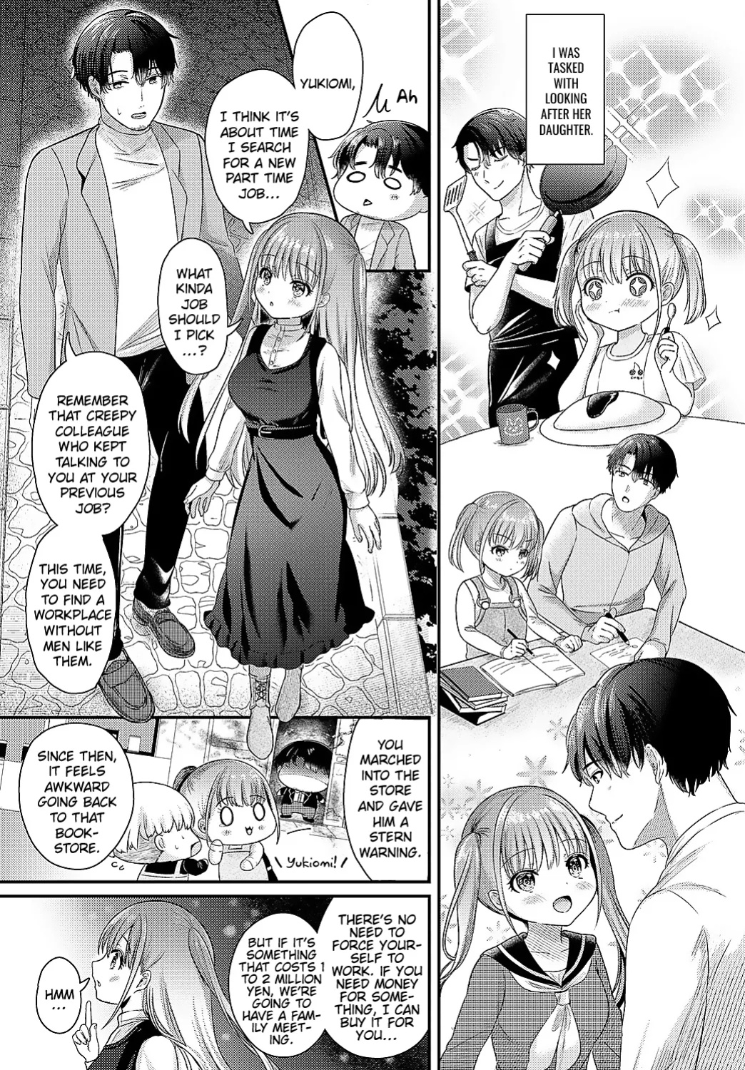 [Izumike] Yae no Hana ga Irodukutoki (COMIC Anthurium 2024-01)