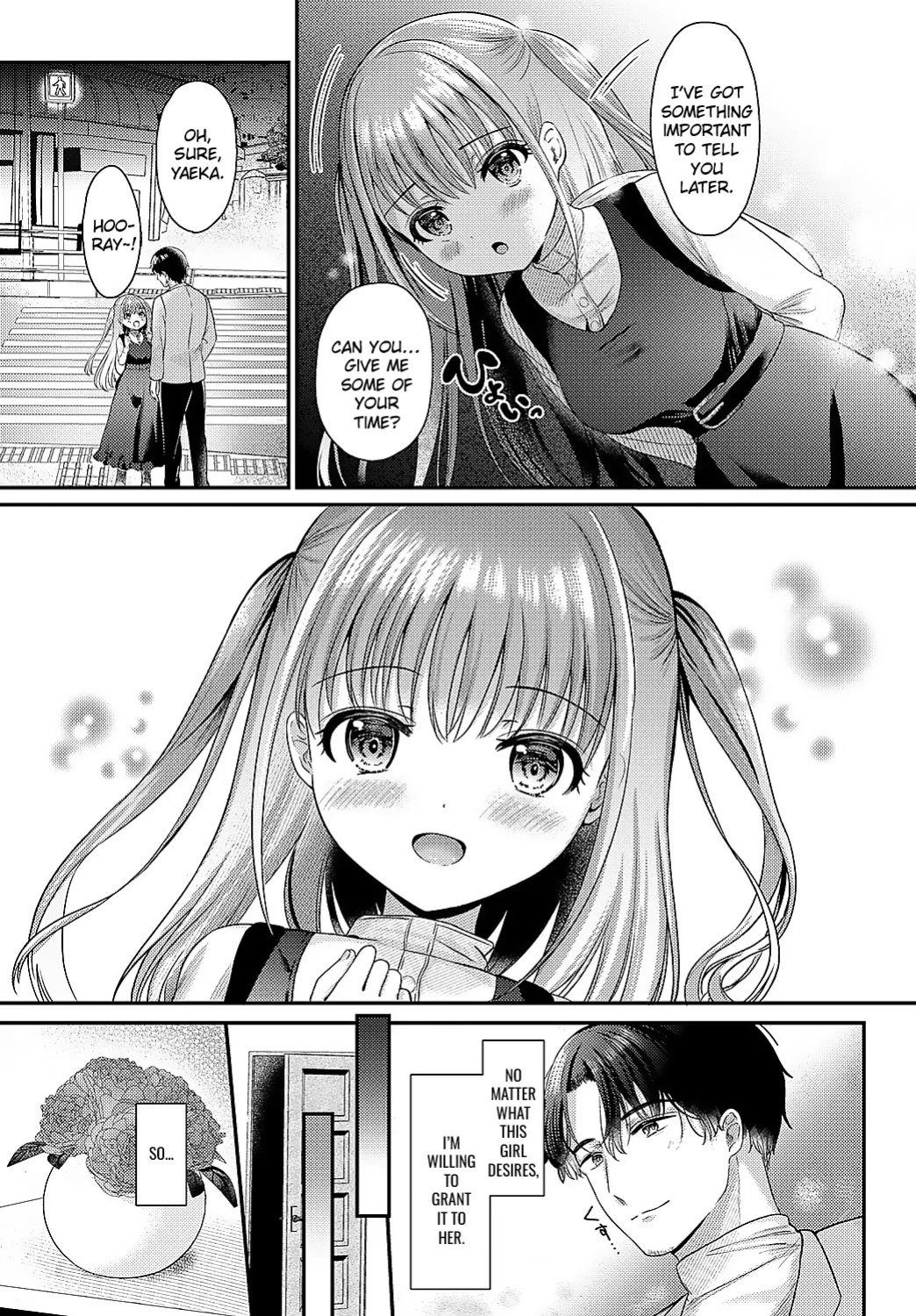 [Izumike] Yae no Hana ga Irodukutoki (COMIC Anthurium 2024-01)