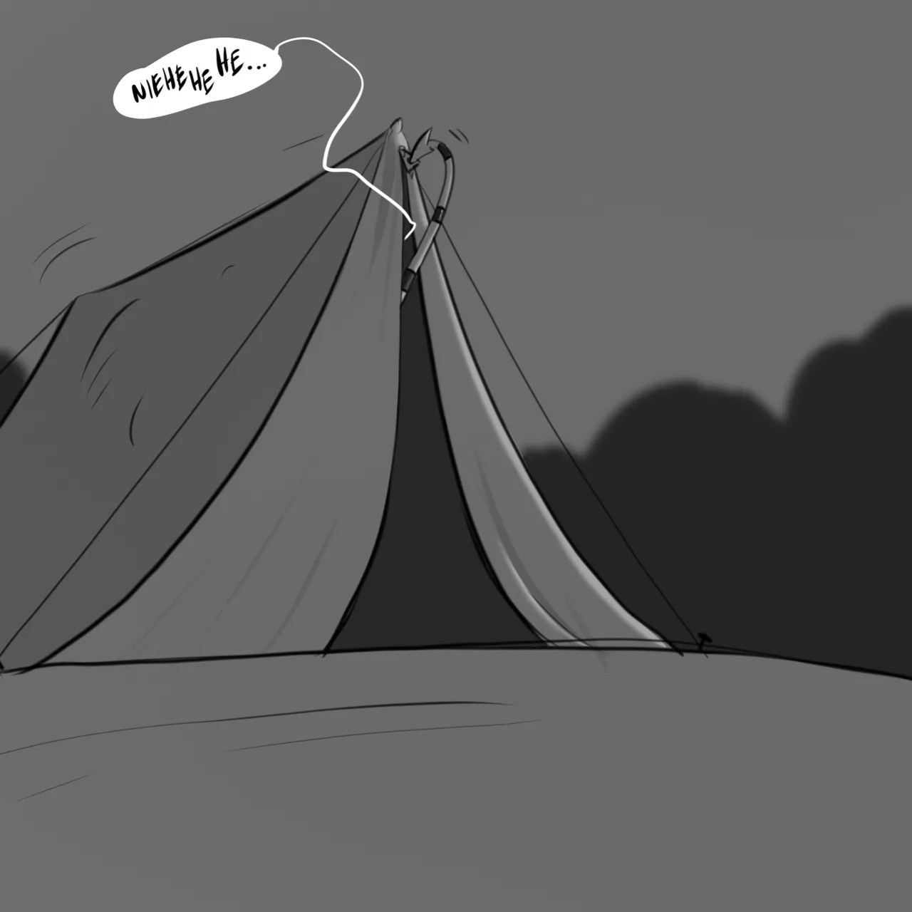 [The Kinky Quest] The Night of the Incident - ch.1 (Dungeons & Dragons)