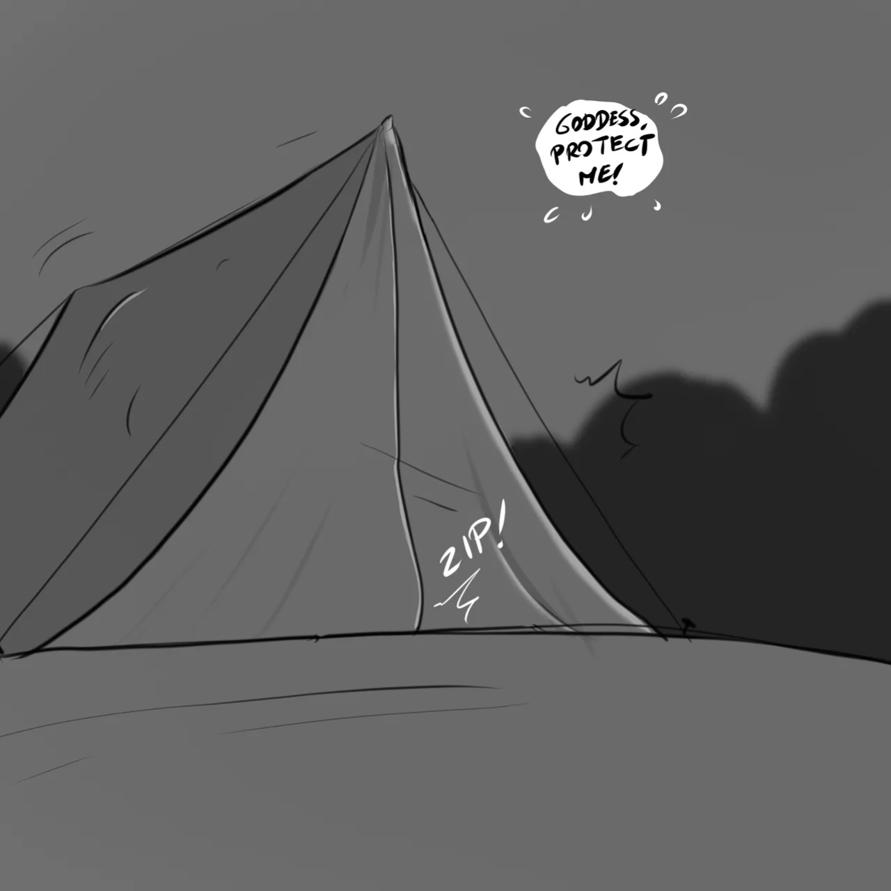 [The Kinky Quest] The Night of the Incident - ch.1 (Dungeons & Dragons)