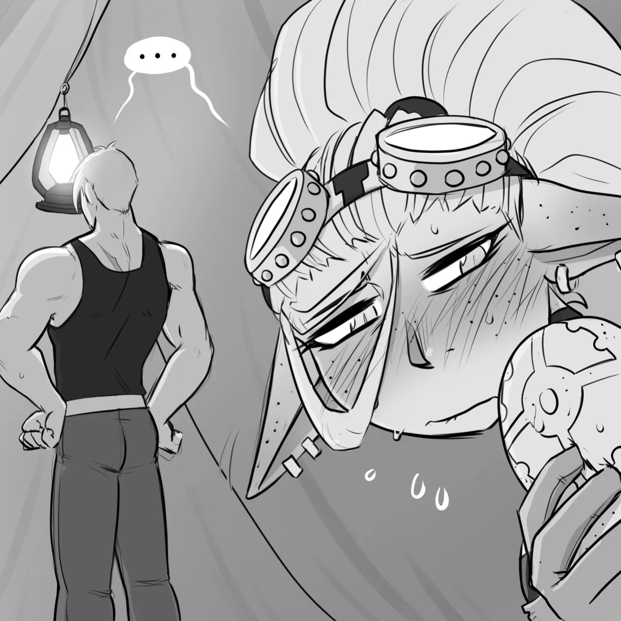 [The Kinky Quest] The Night of the Incident - ch.1 (Dungeons & Dragons)
